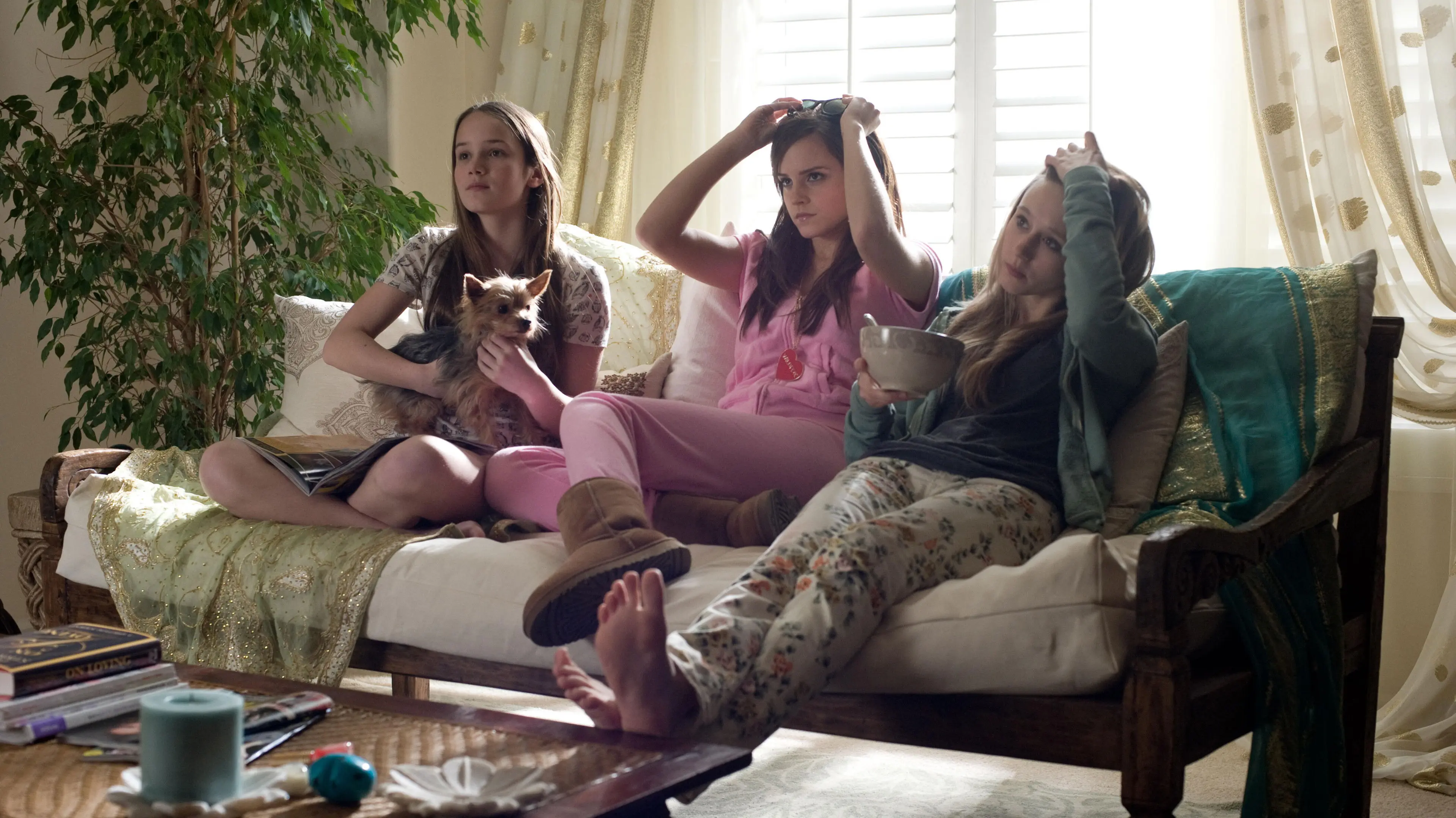 The Bling Ring backdrop
