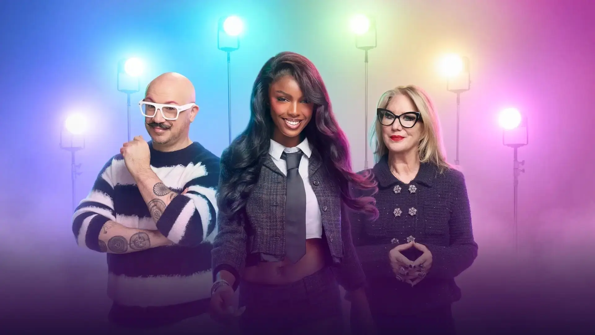 Glow Up: Britain's Next Make-Up Star backdrop