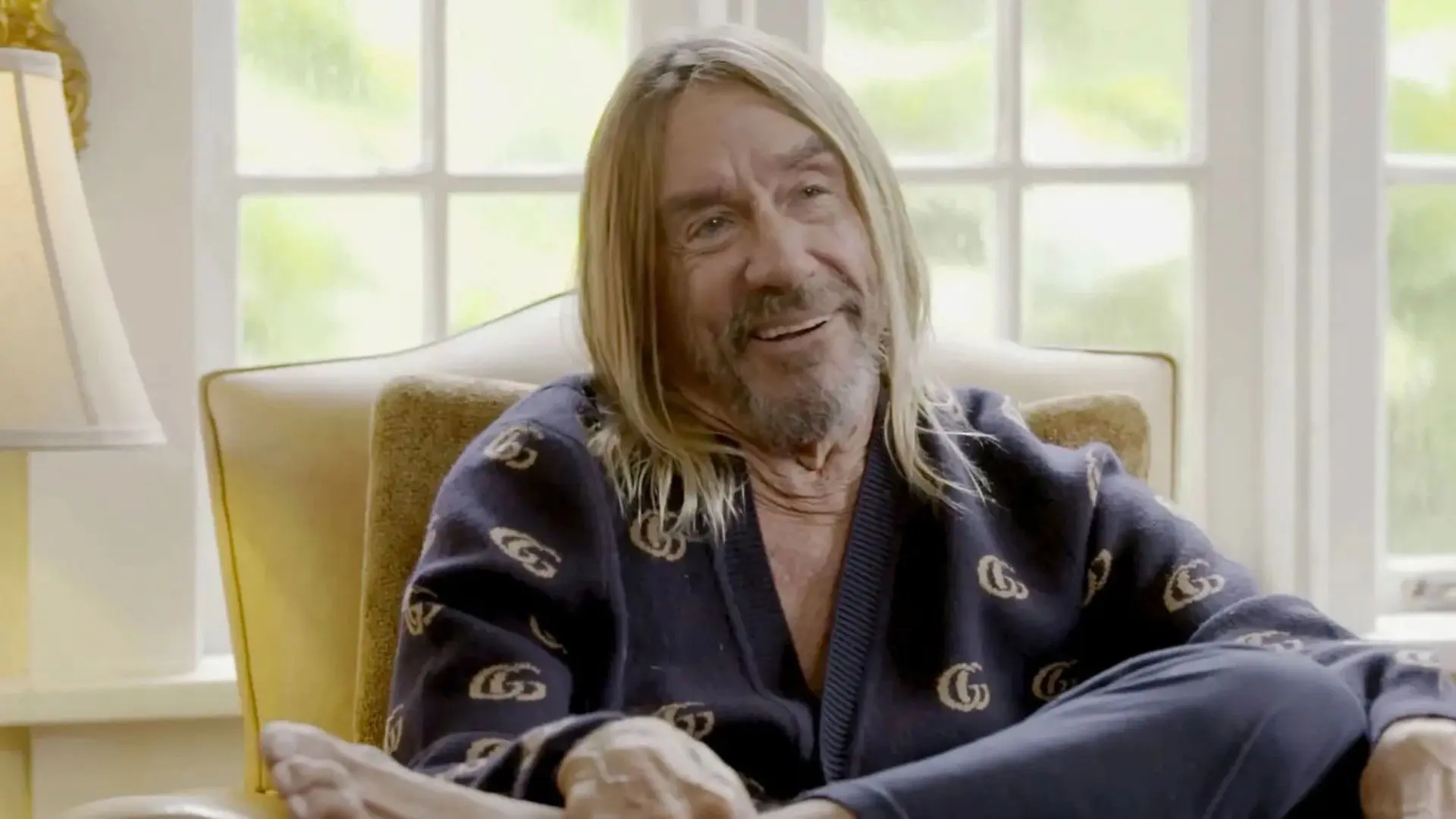 Tell Me Iggy backdrop