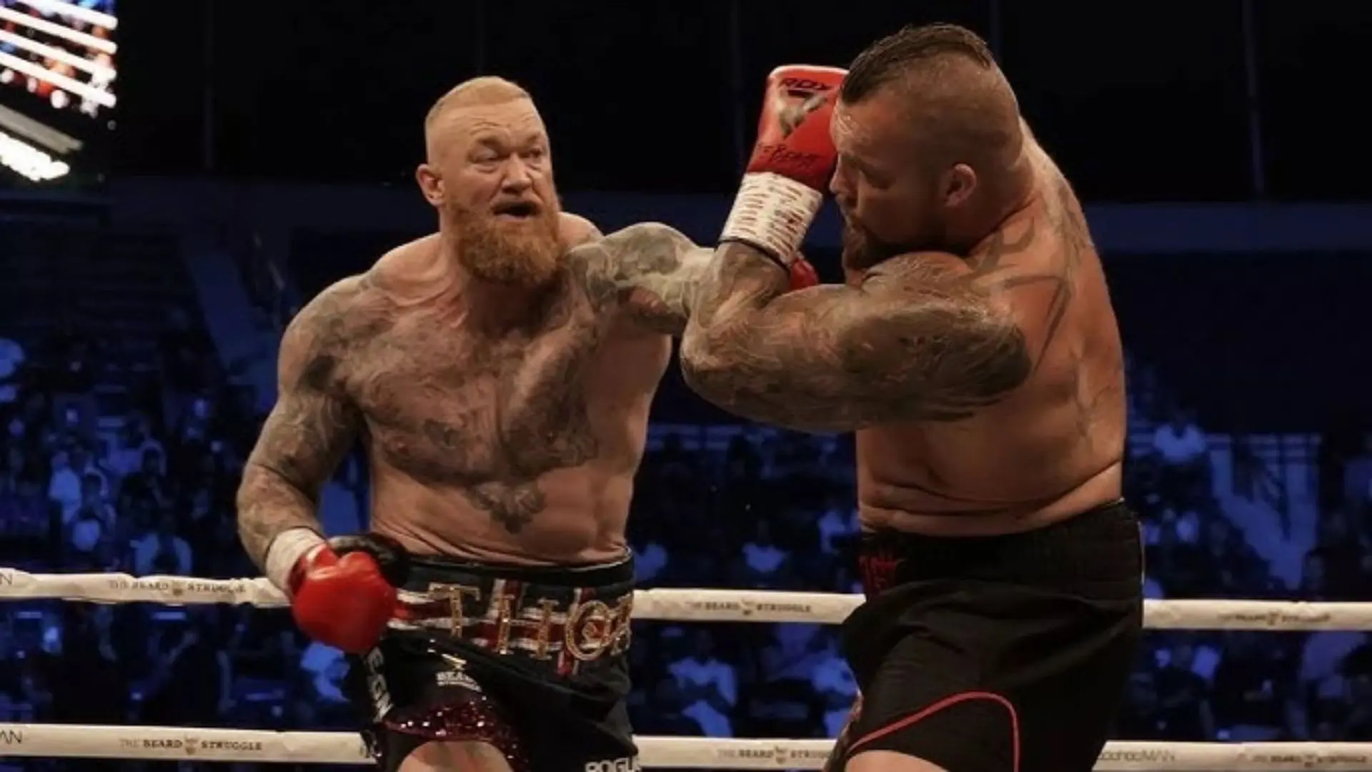 Eddie Hall: The Beast vs. The Mountain backdrop