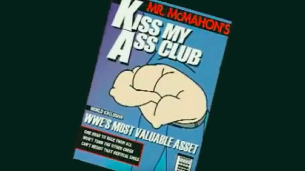 Mr. McMahon & His Ass backdrop