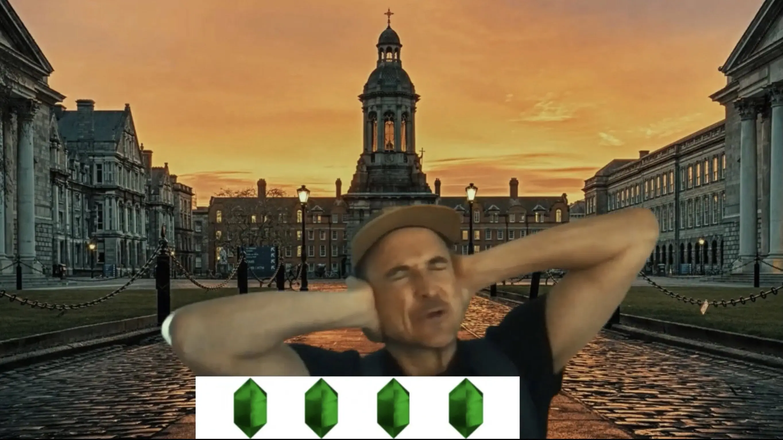 The Magic of the Emerald Isle backdrop