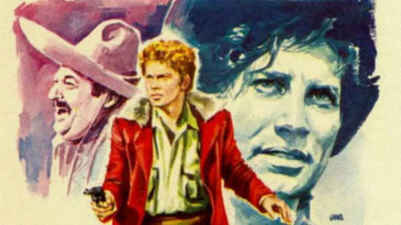 The Implacable Three backdrop