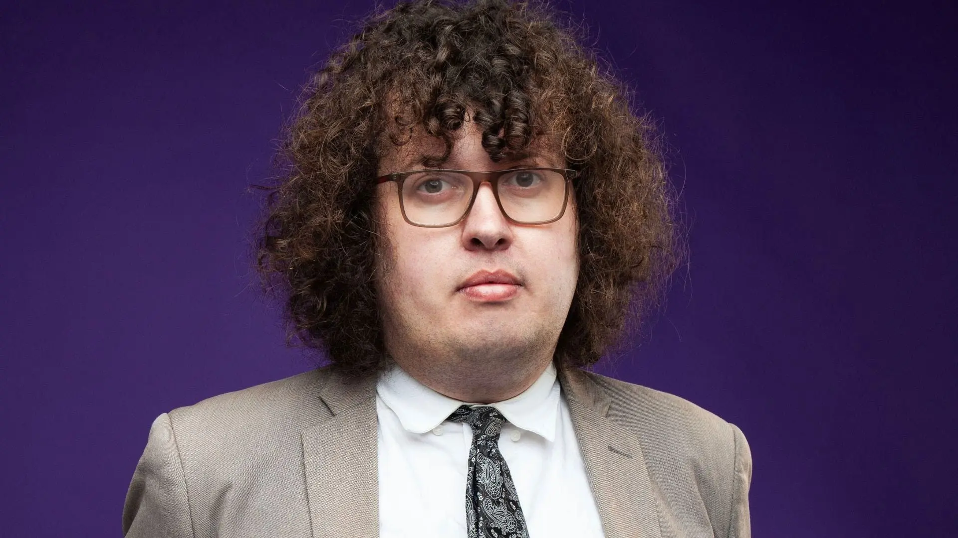 Ray O'Leary: Your Laughter is Just Making Me Stronger backdrop