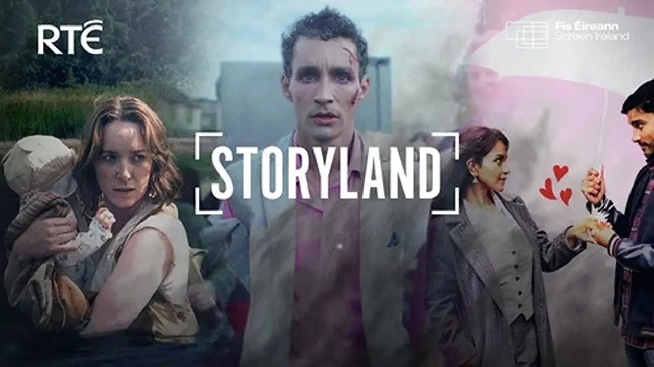 Storyland backdrop
