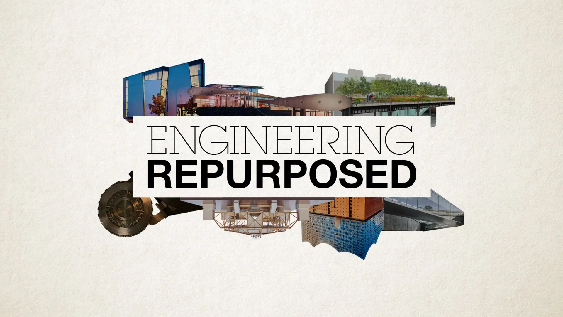 Engineering Repurposed backdrop