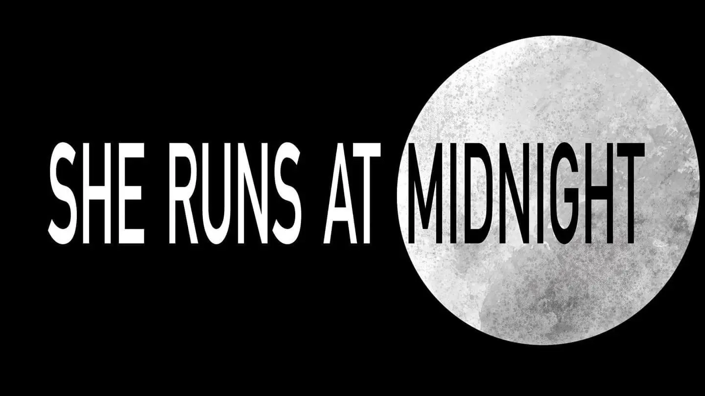 She Runs at Midnight backdrop