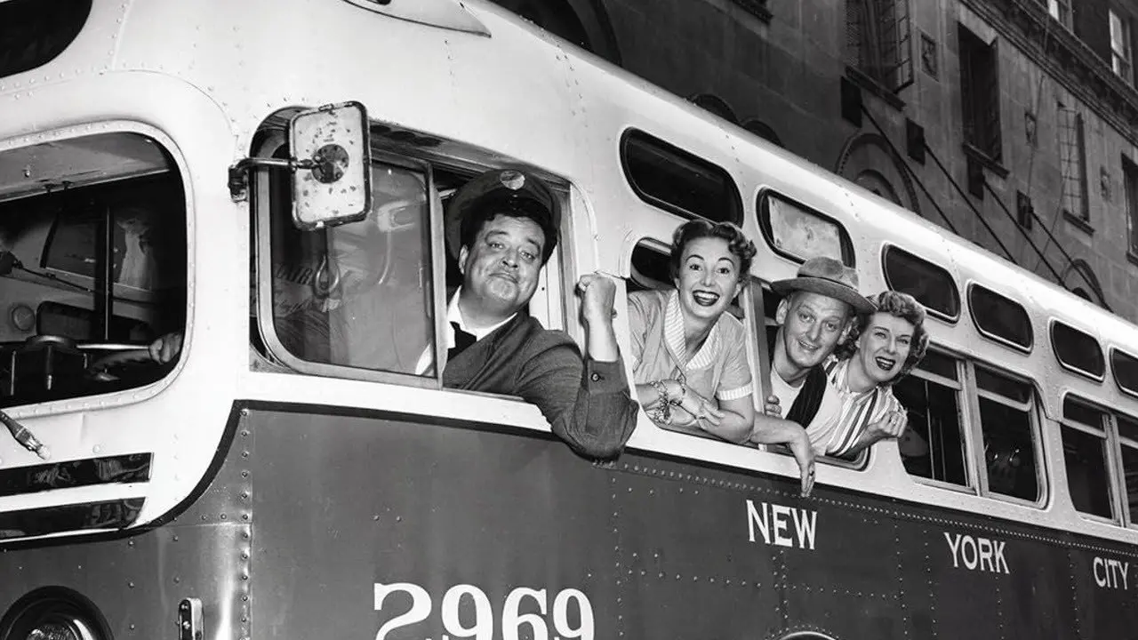 The Honeymooners backdrop