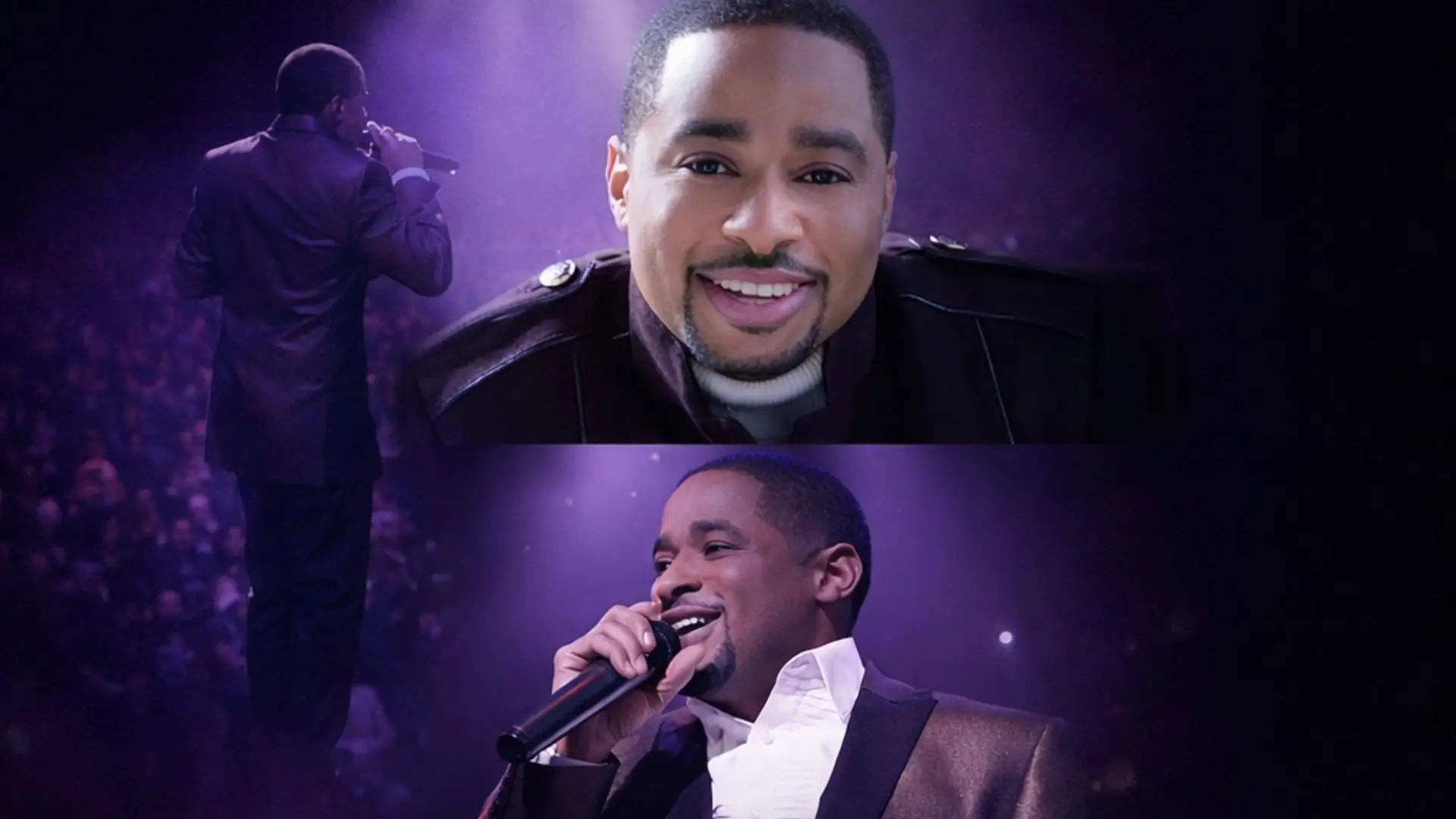 Smokie Norful: Live backdrop