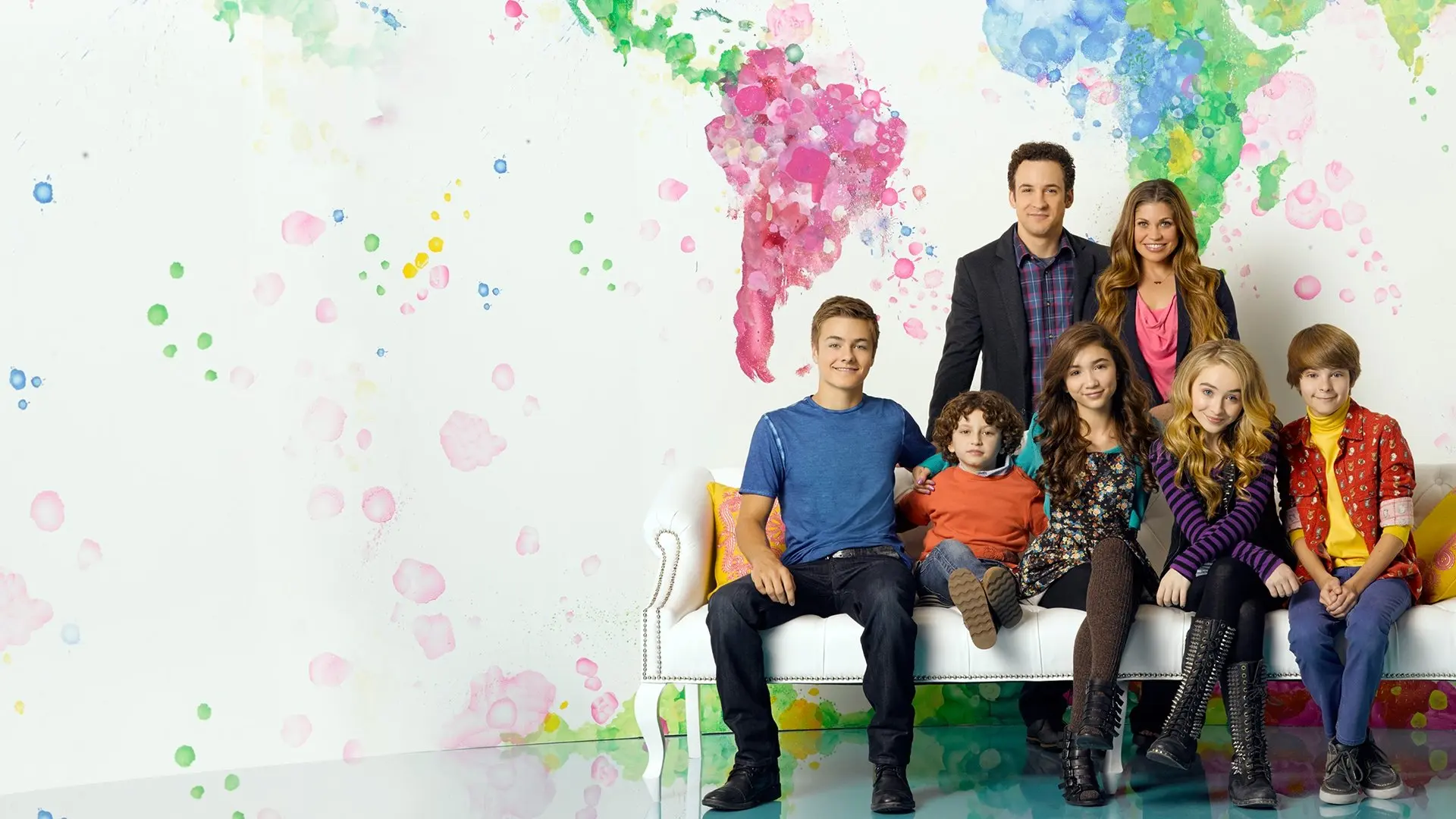 Girl Meets World backdrop