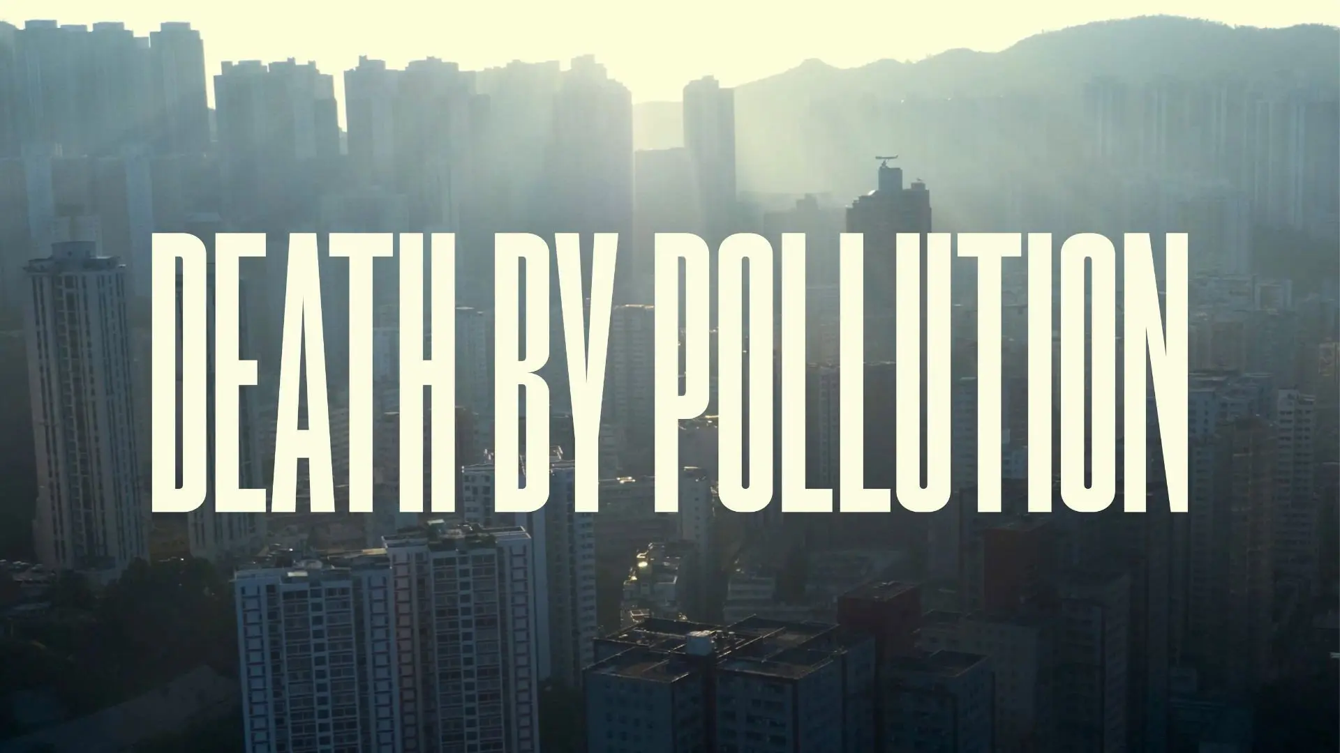 Death by Pollution backdrop