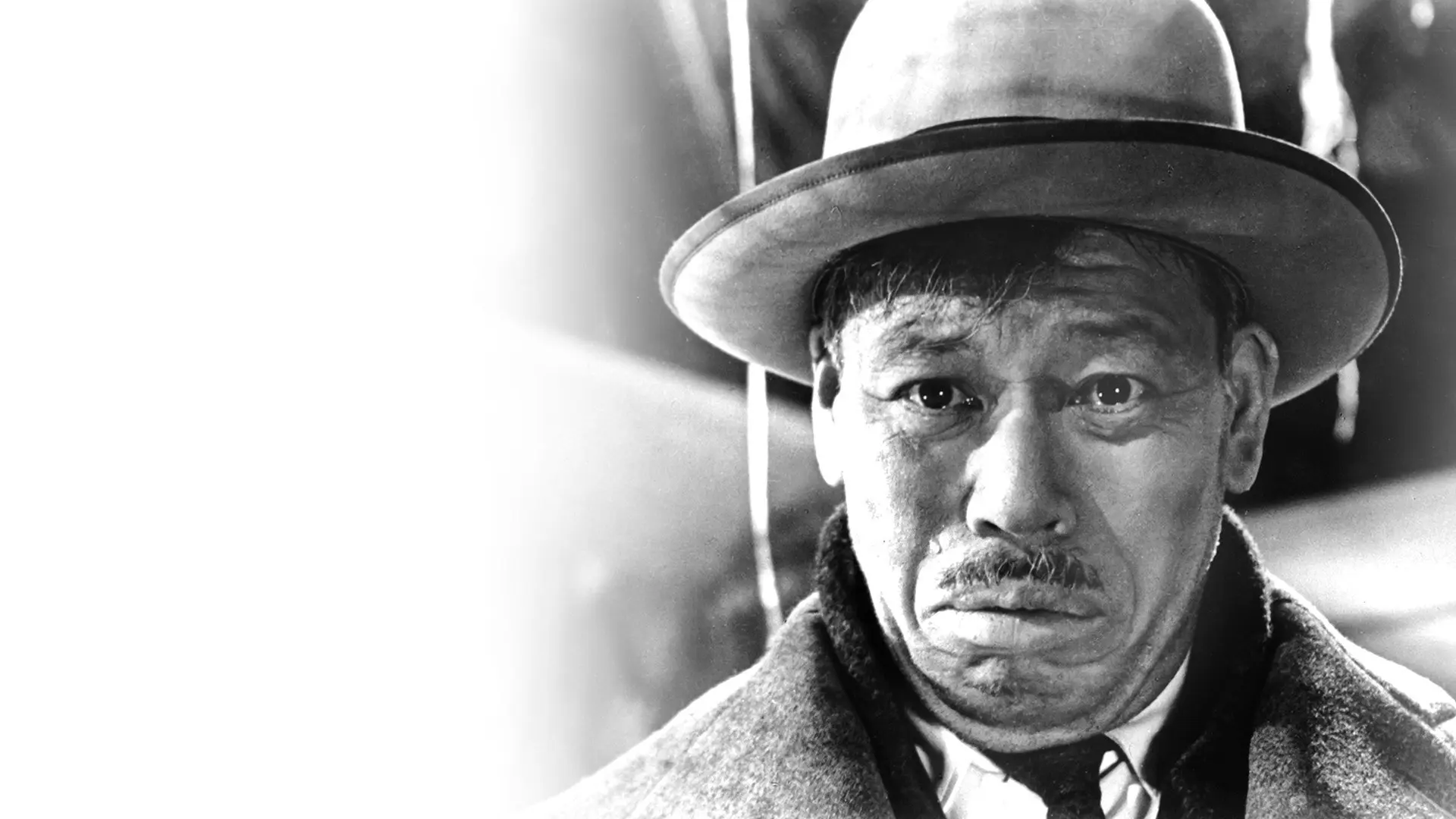 Ikiru backdrop