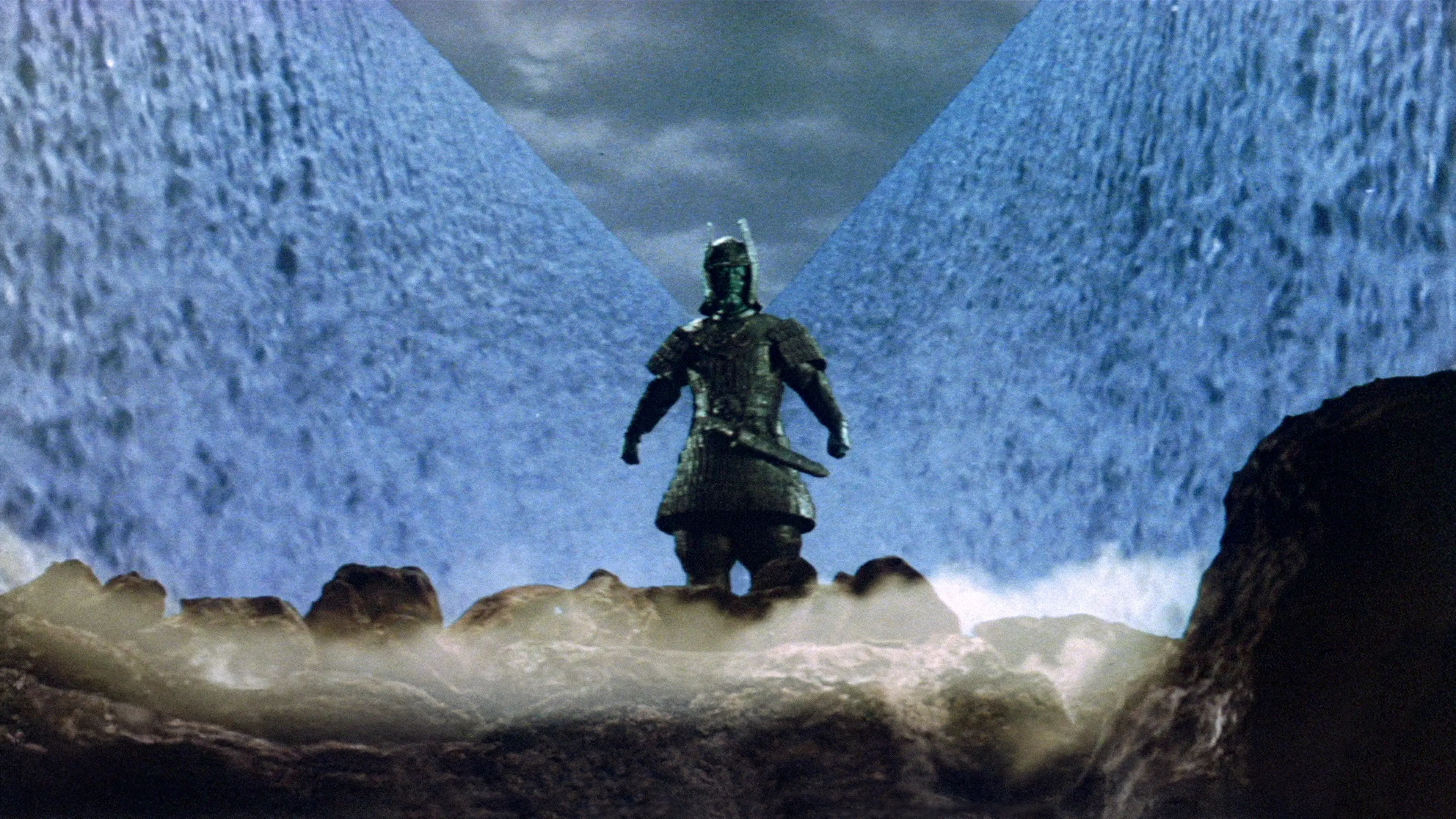 Return of Giant Majin backdrop