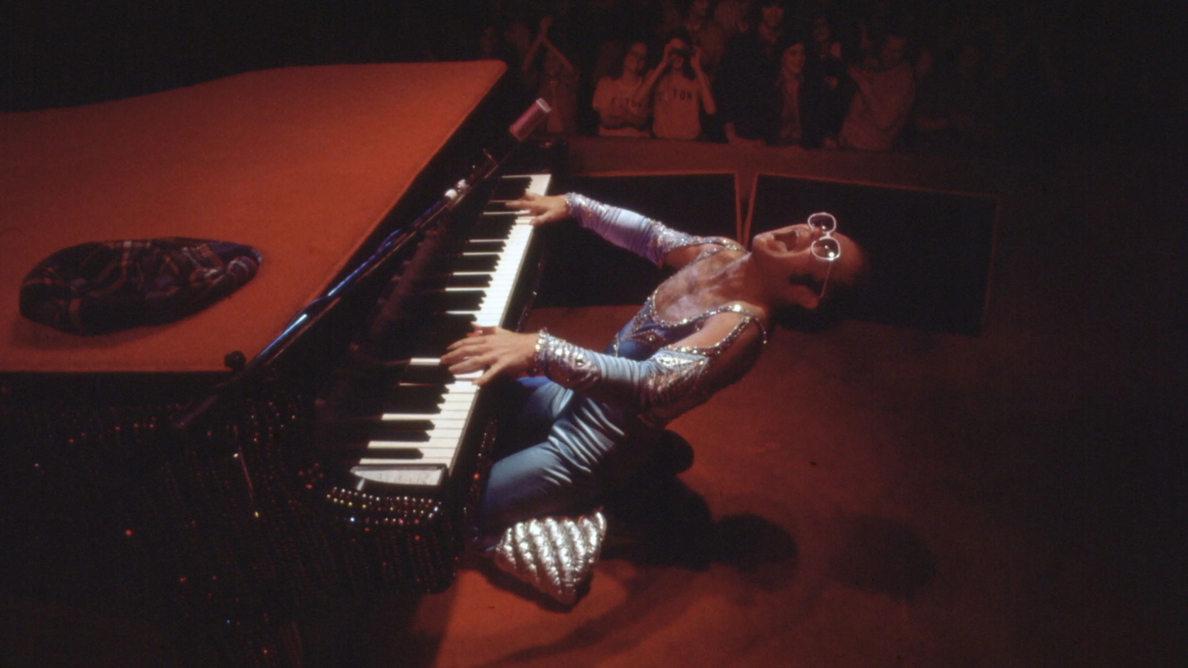 Elton John: Never Too Late backdrop