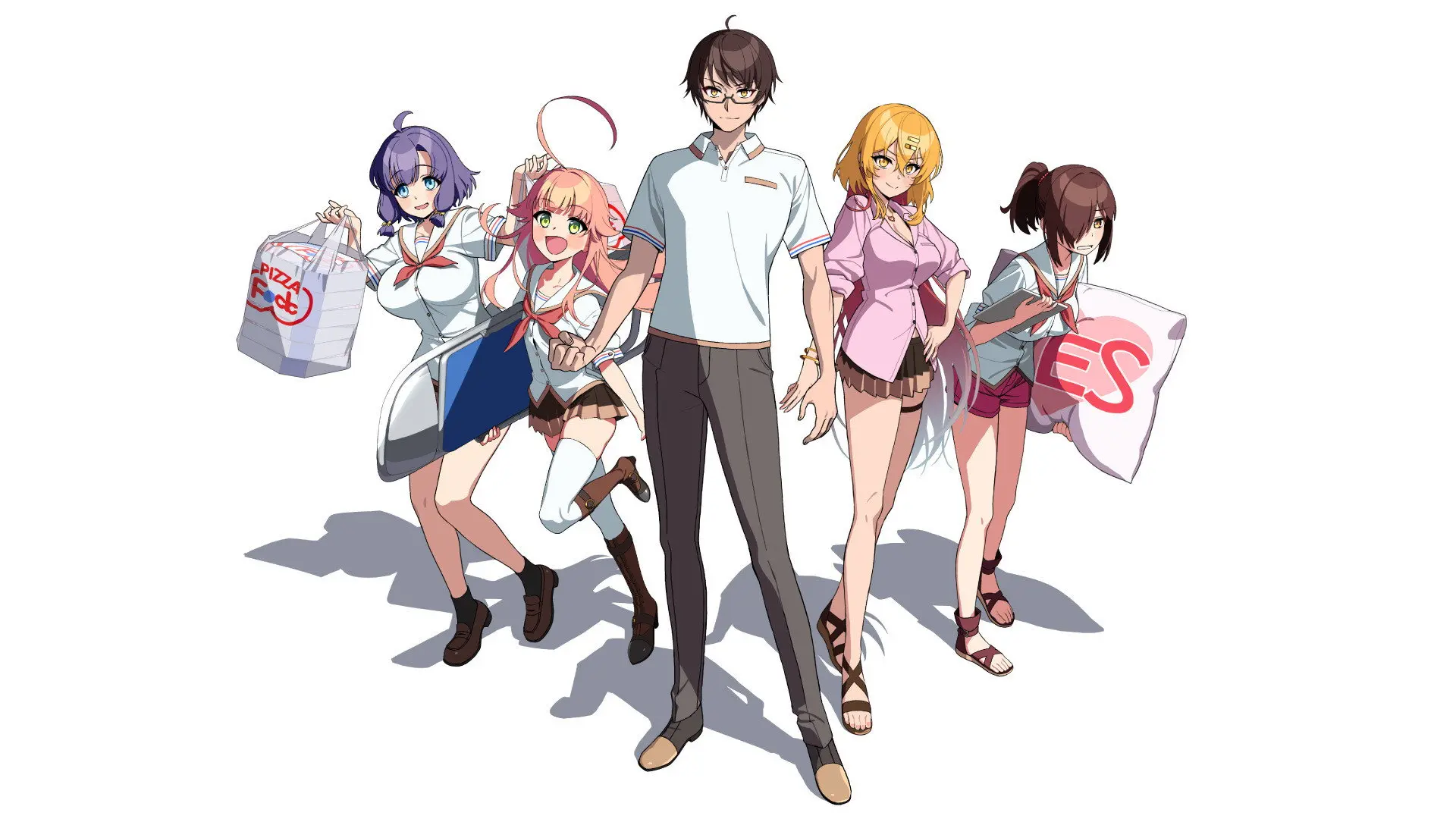 Nukitashi the Animation backdrop
