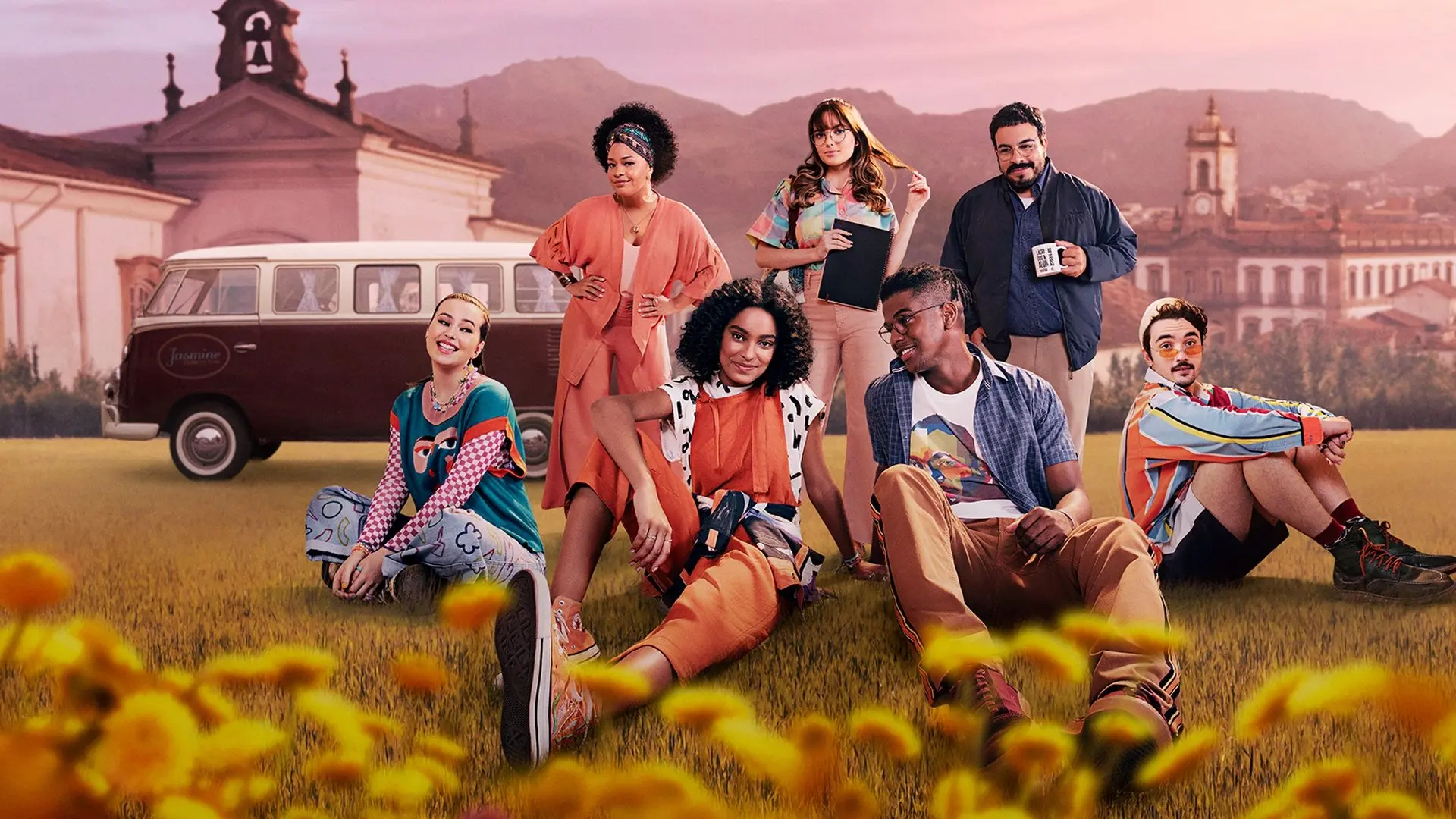 An Unforgettable Year - Spring backdrop