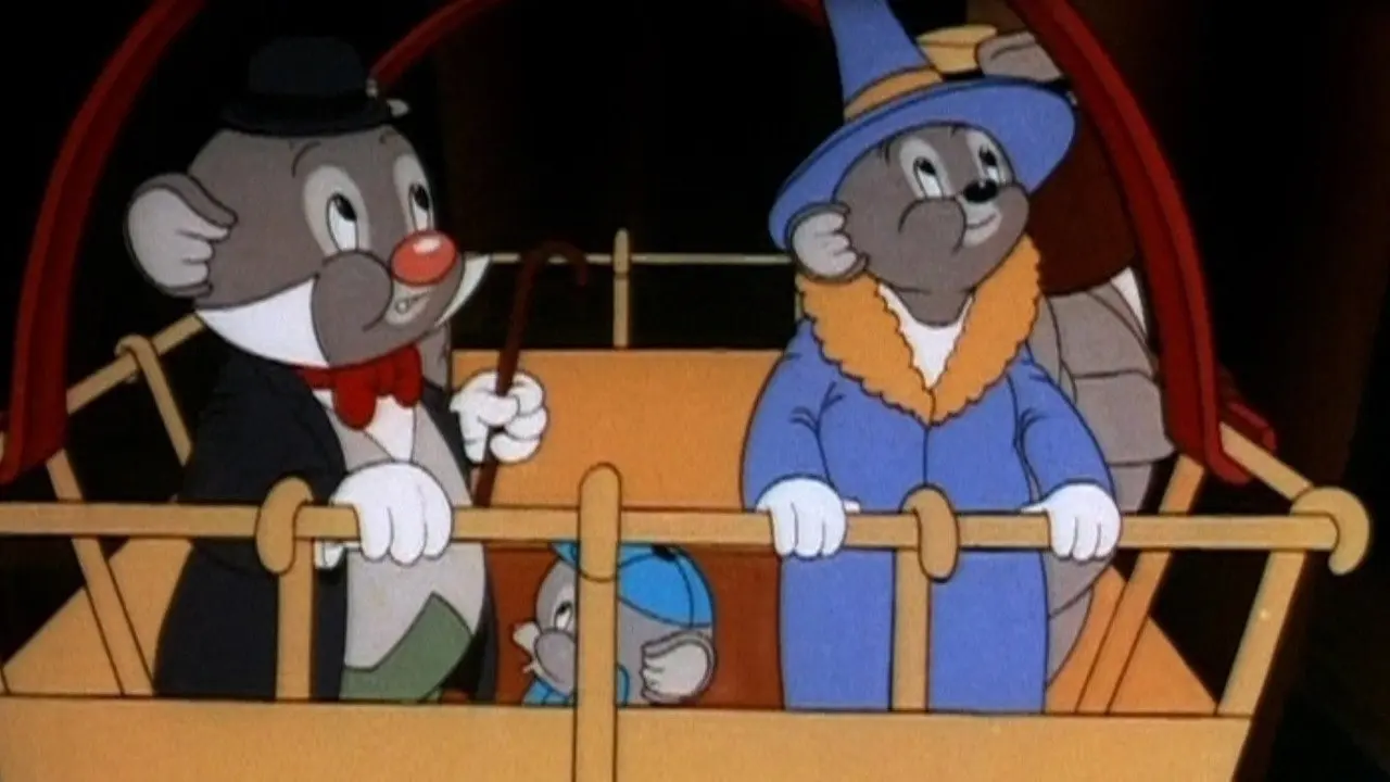 Little Blabbermouse backdrop