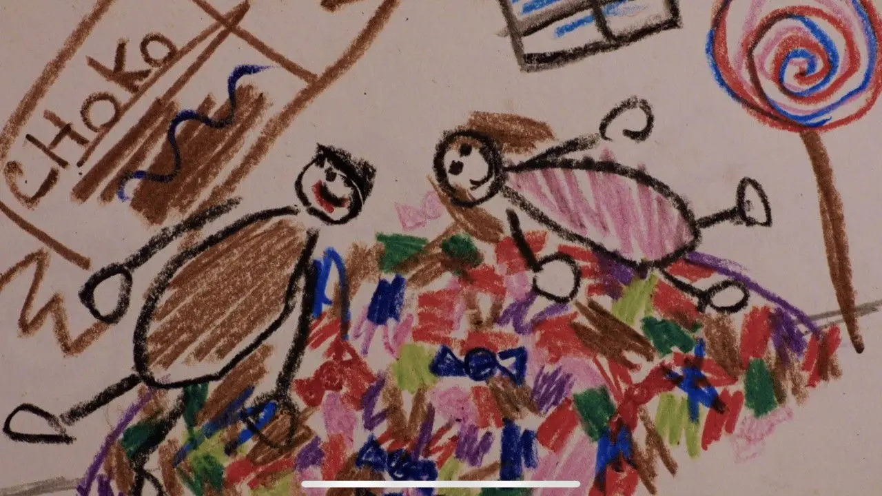 How I Met My New Best Friend backdrop