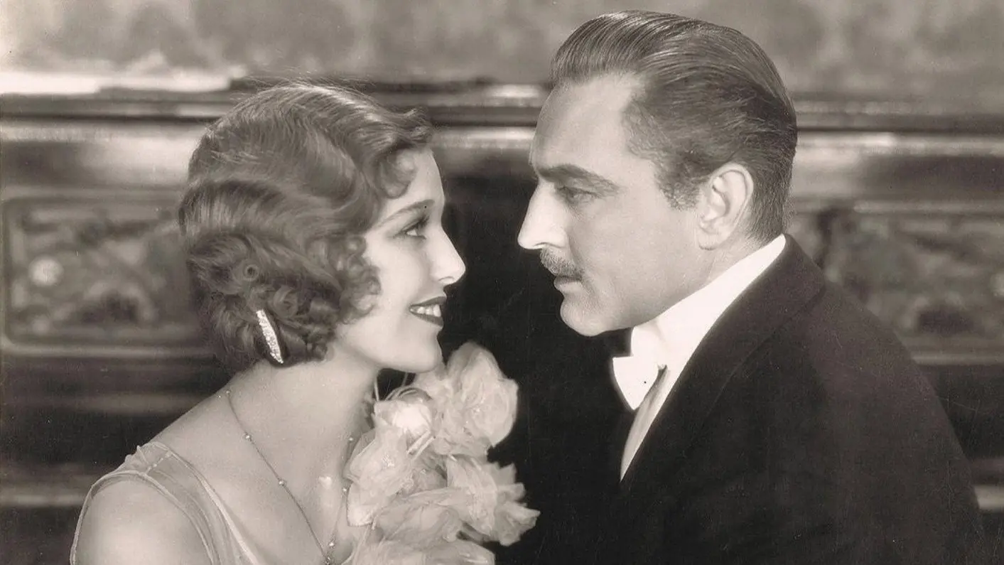 The Man from Blankley's backdrop