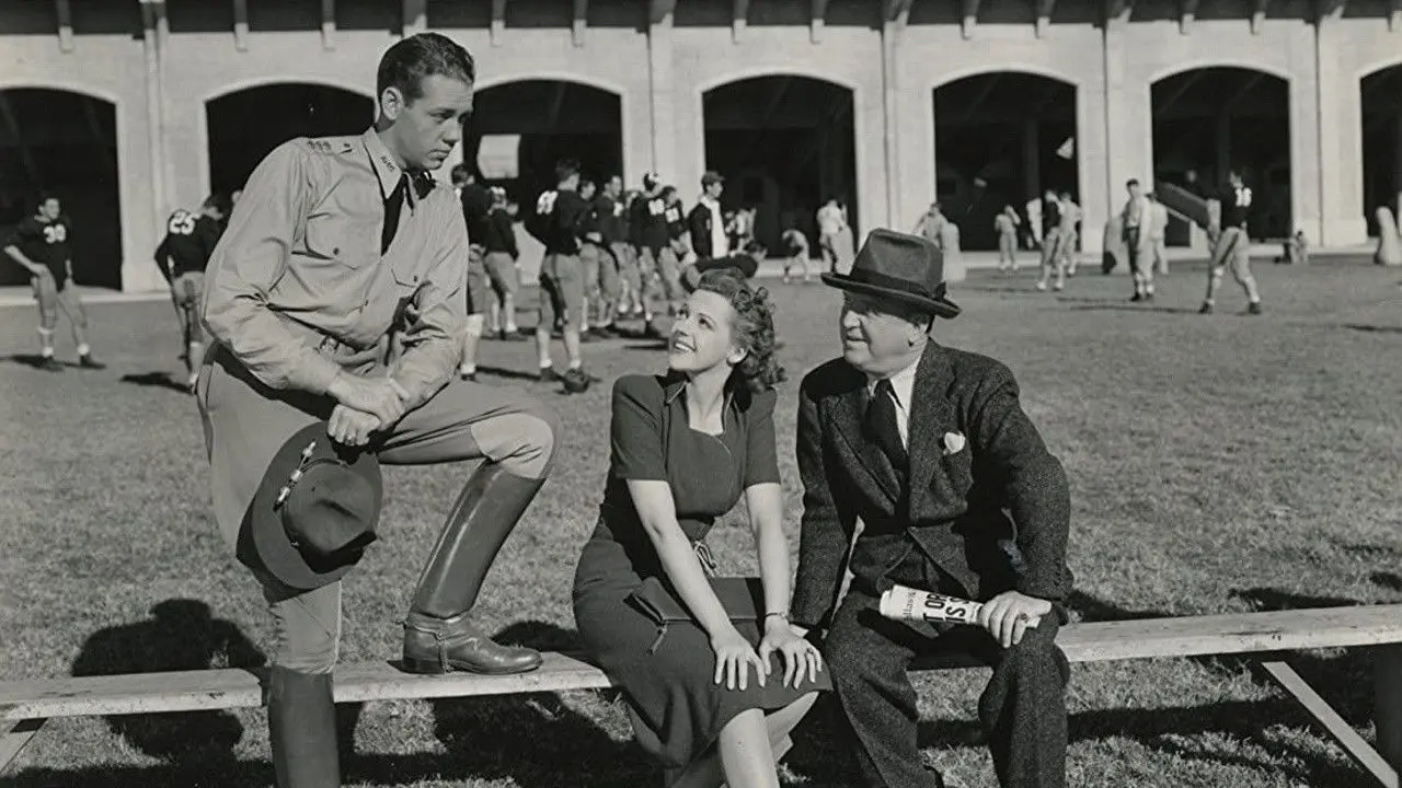 We've Never Been Licked backdrop