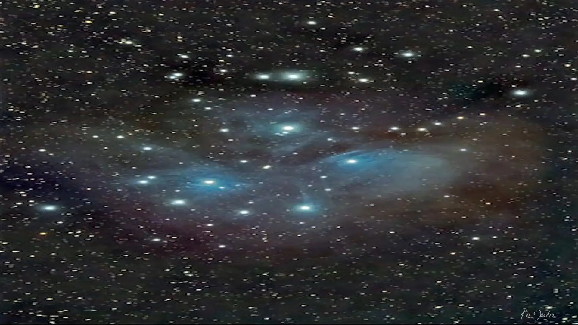 Hubble II backdrop