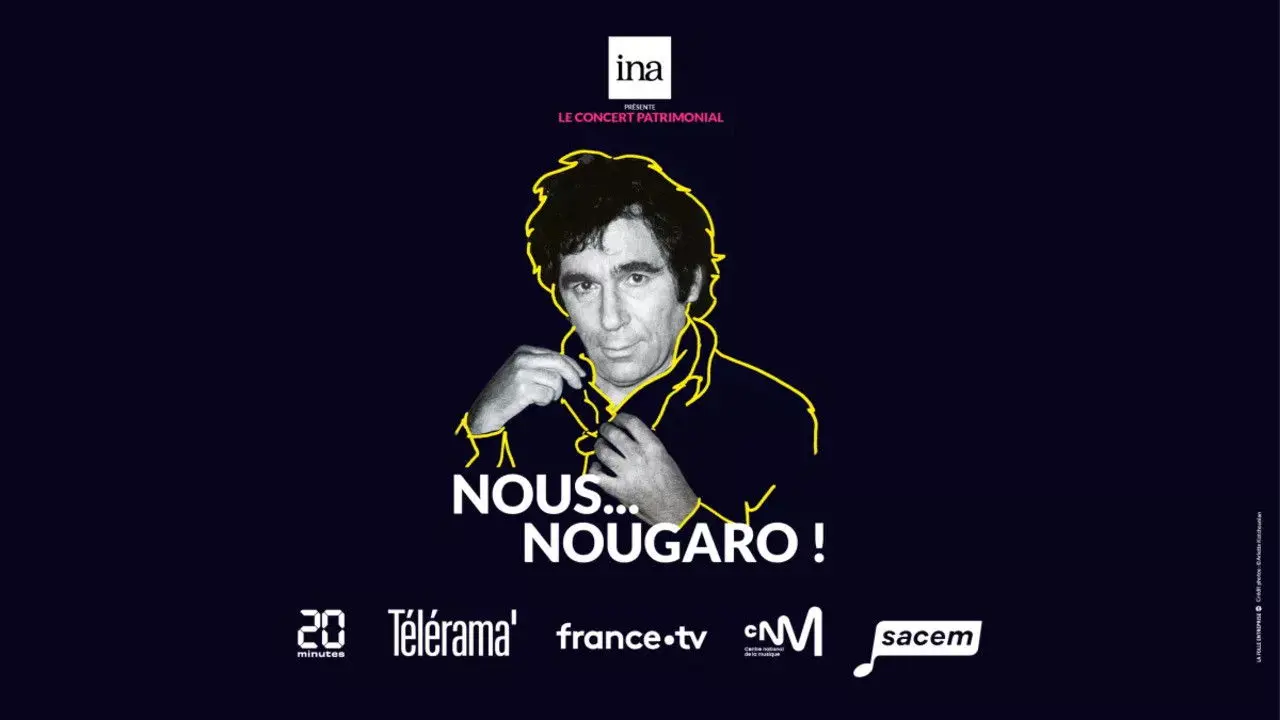 Immortel Nougaro backdrop