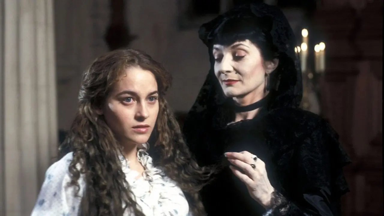 The Dark Angel backdrop