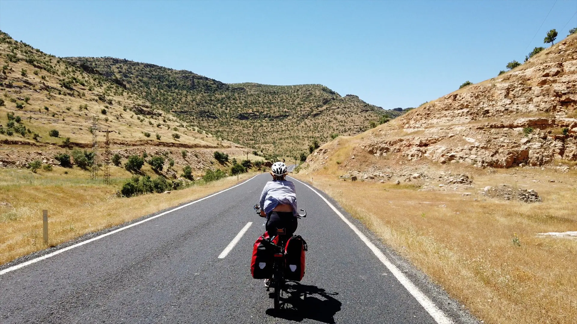 Women Don't Cycle backdrop