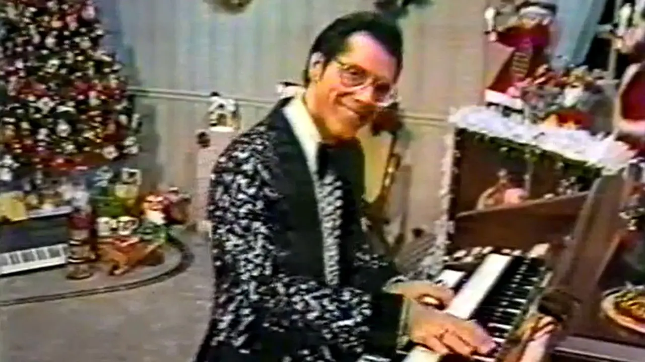 Christmas with Dennis backdrop