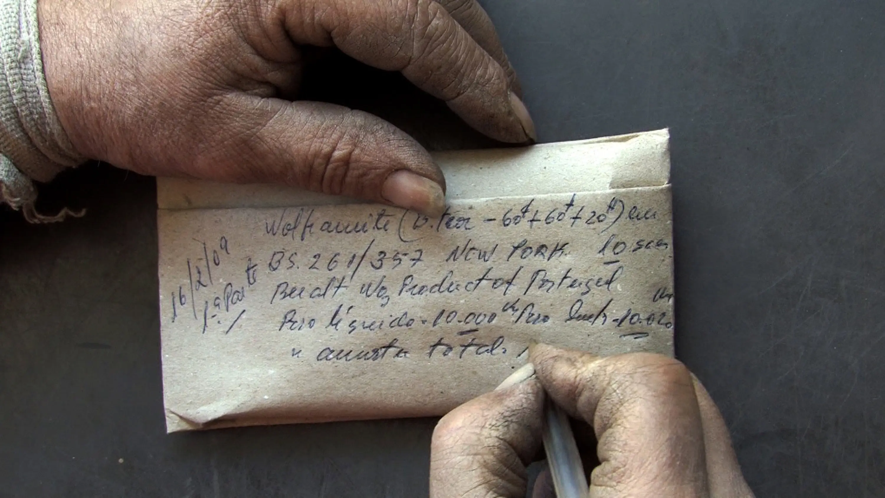 Wolfram, Wolf's Saliva backdrop