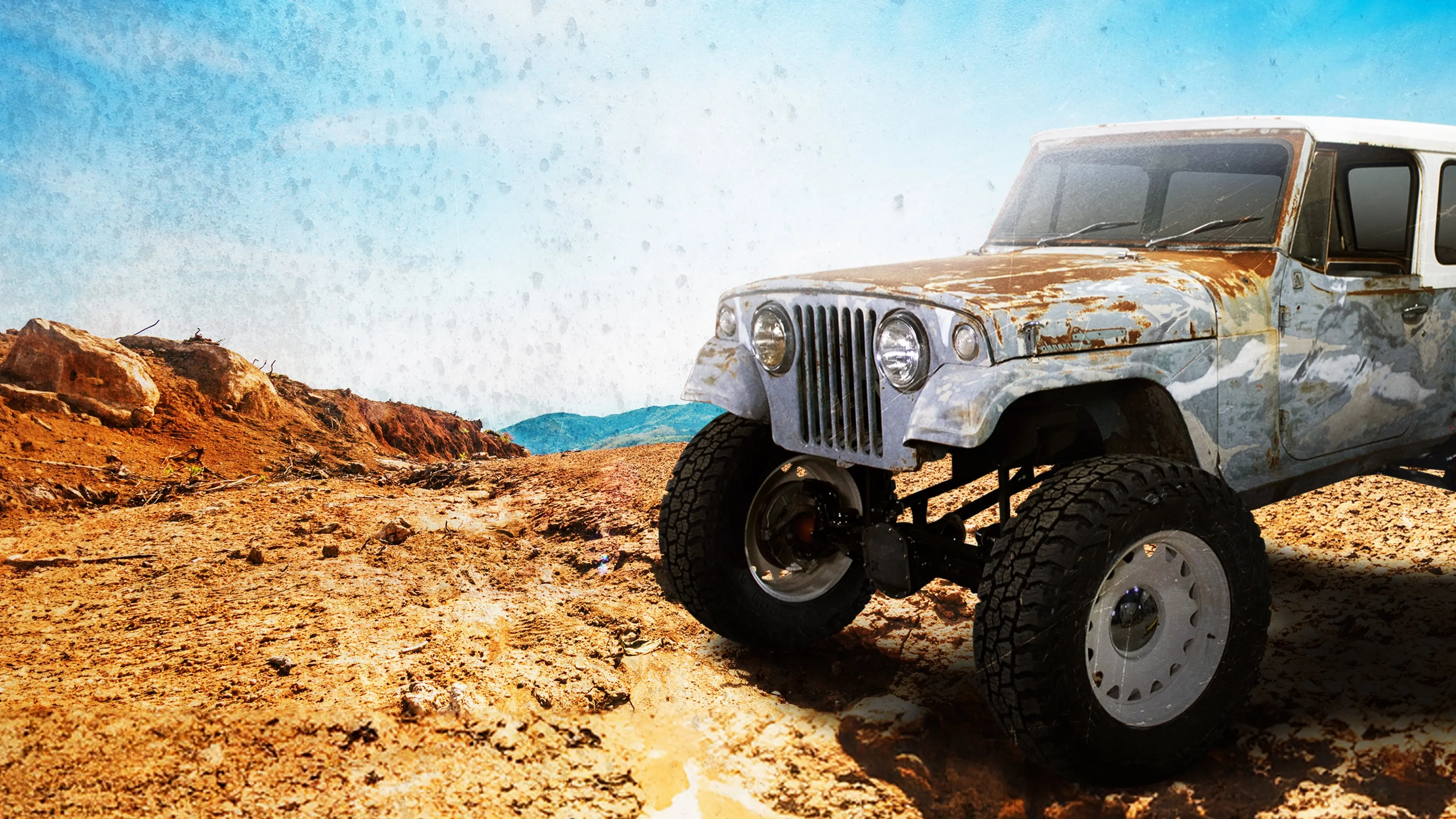 Build for Off Road backdrop