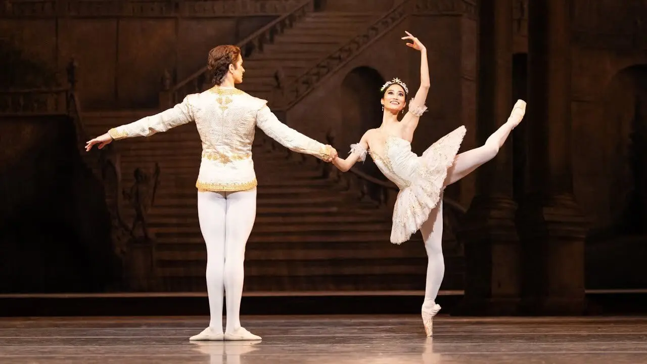 Royal Opera House: The Sleeping Beauty backdrop