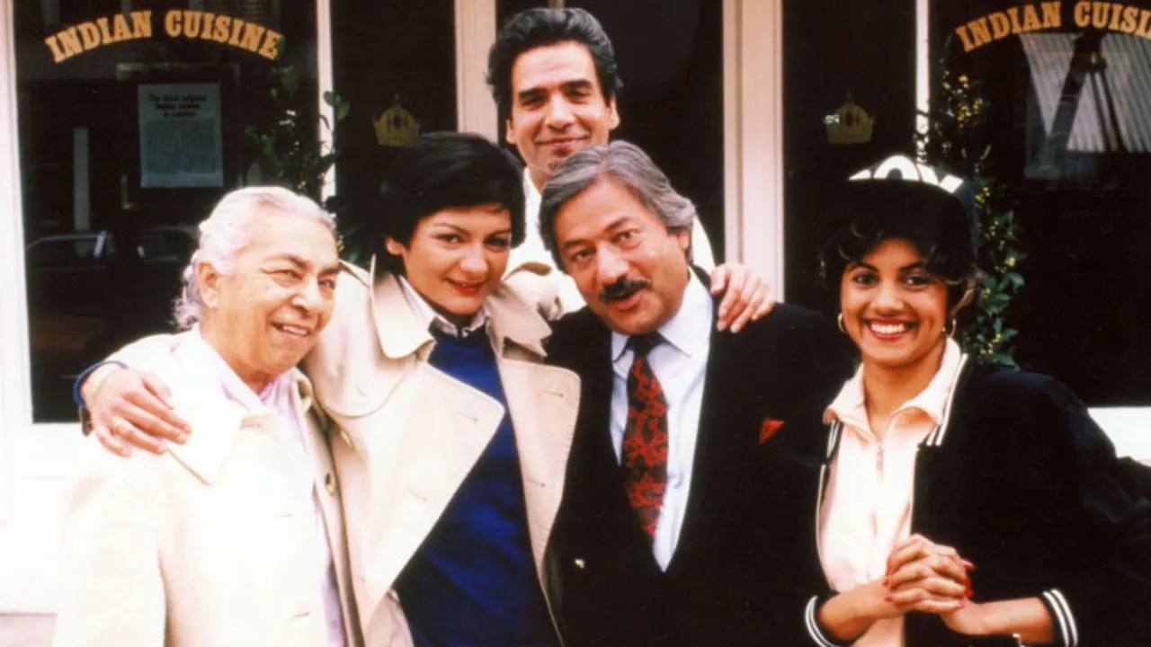 Tandoori Nights backdrop