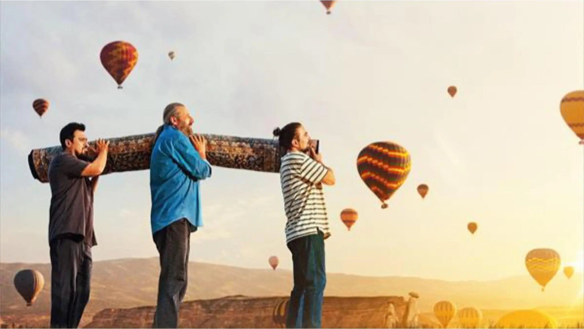 Mexican Standoff backdrop