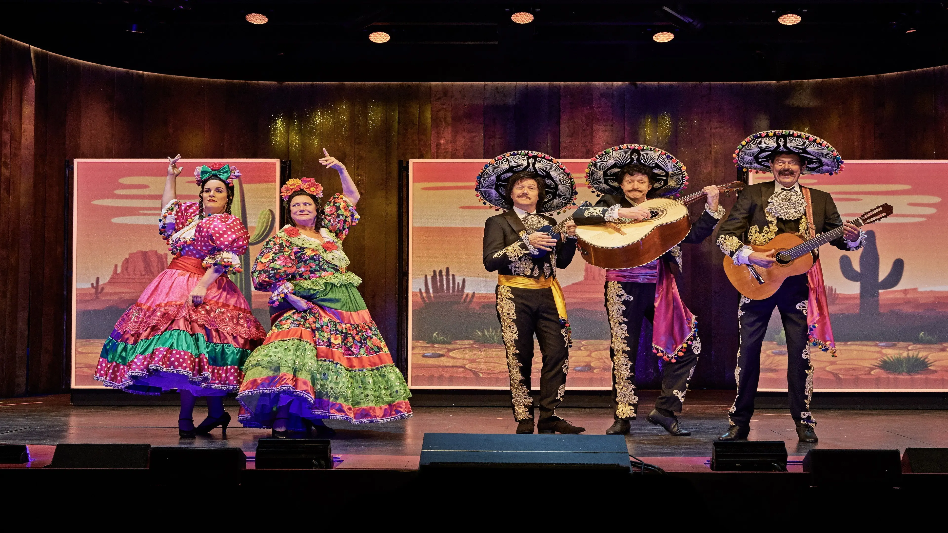 Cirkusrevyen 2019 backdrop