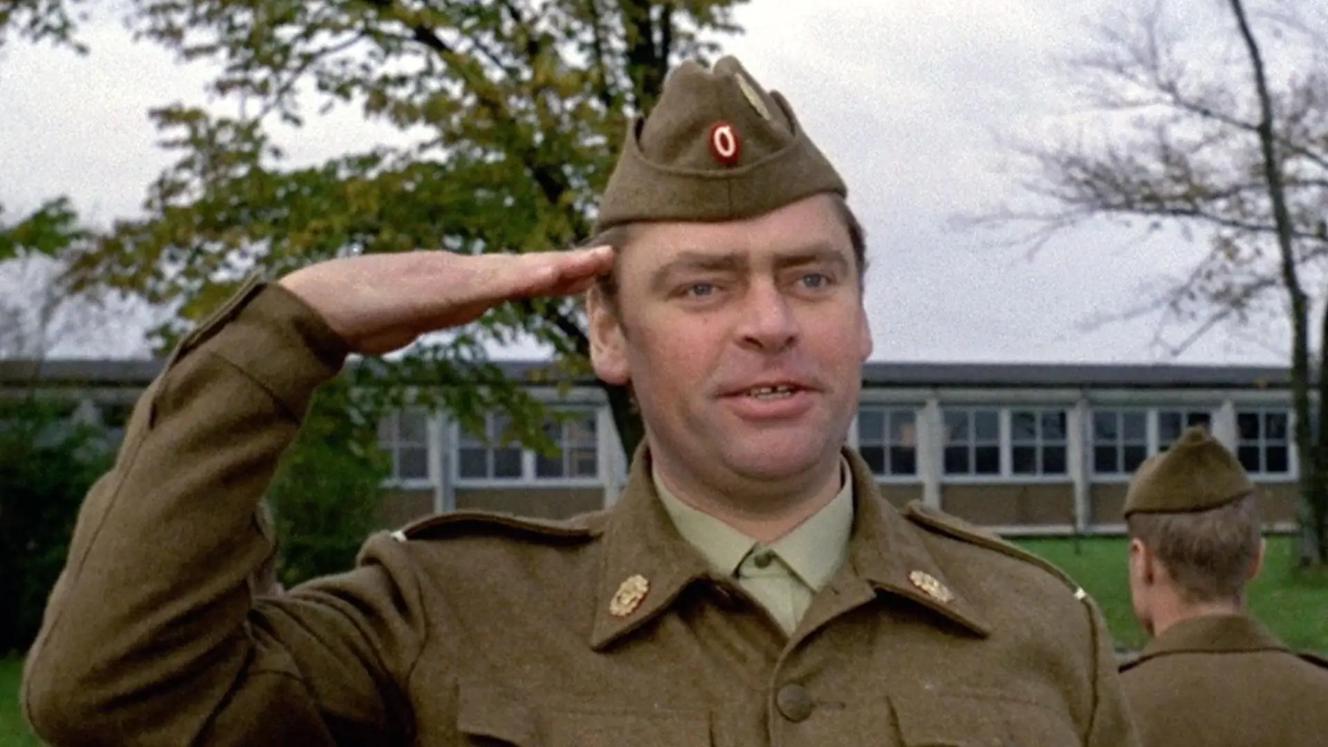 The Major's Guard backdrop