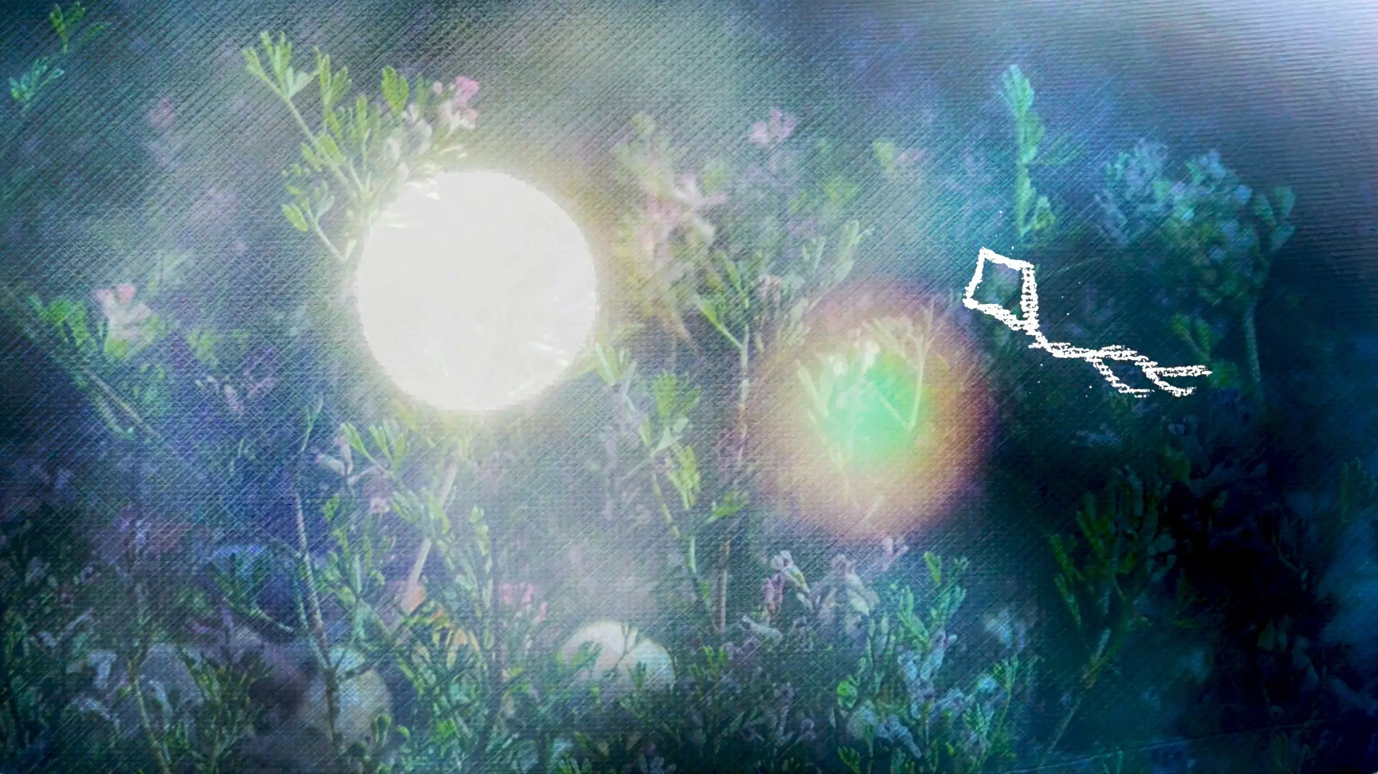 Let It Be a Tale backdrop