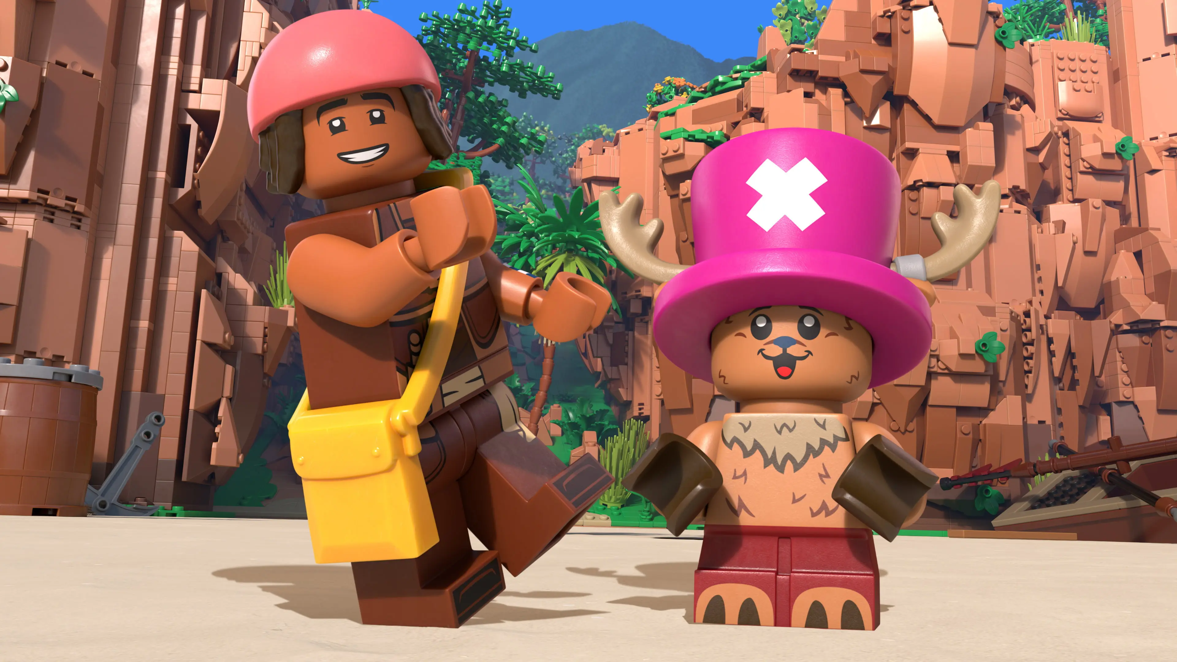 LEGO ONE PIECE backdrop