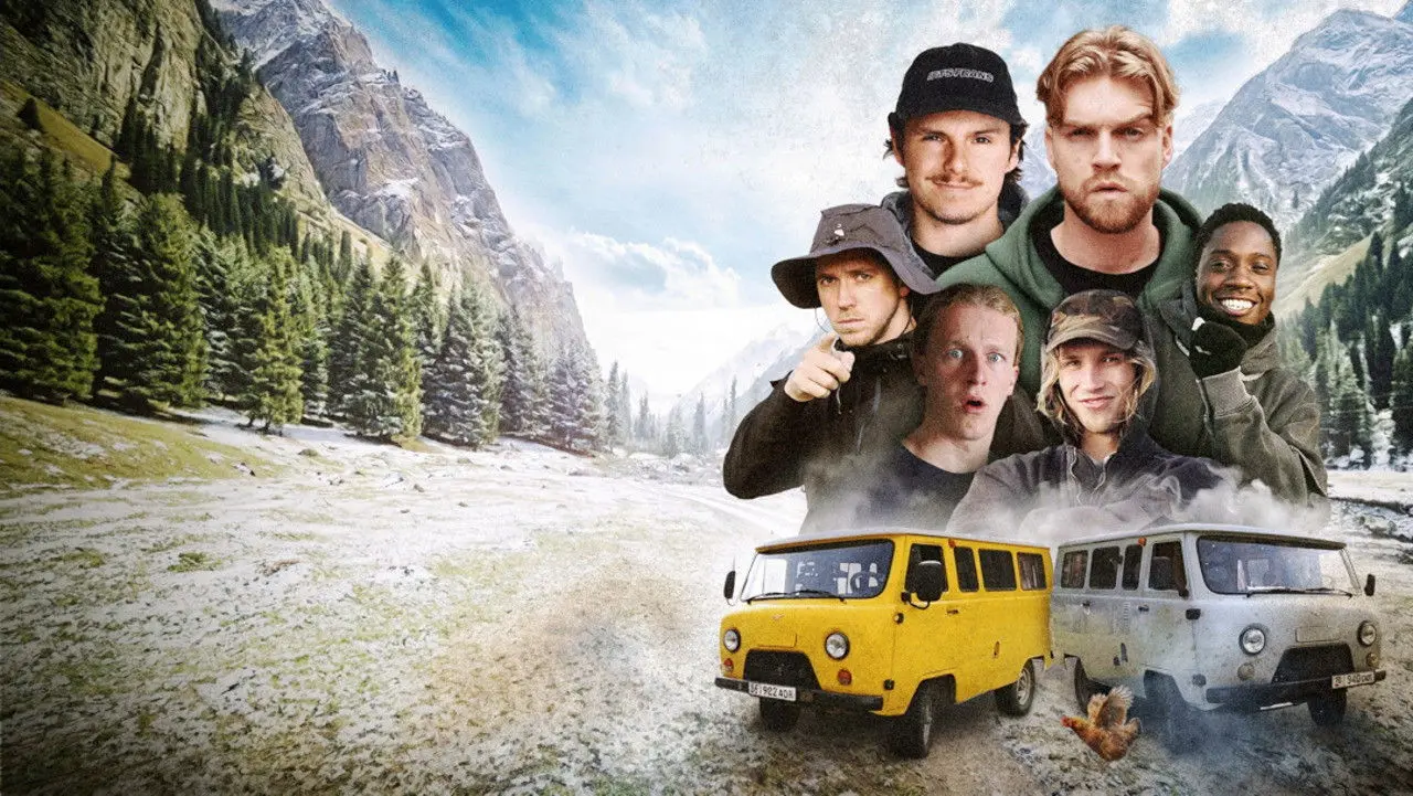 Potje Rijden: Kirgizië backdrop