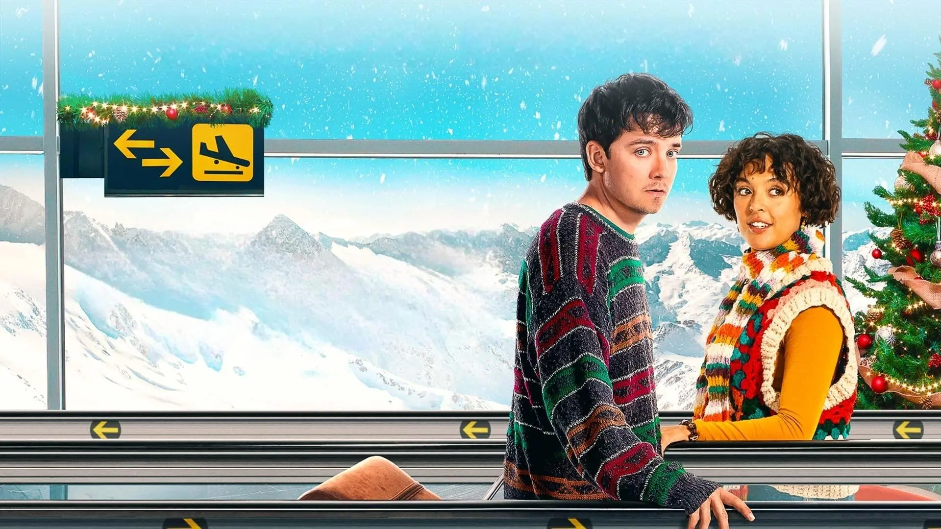 Your Christmas or Mine 2 backdrop