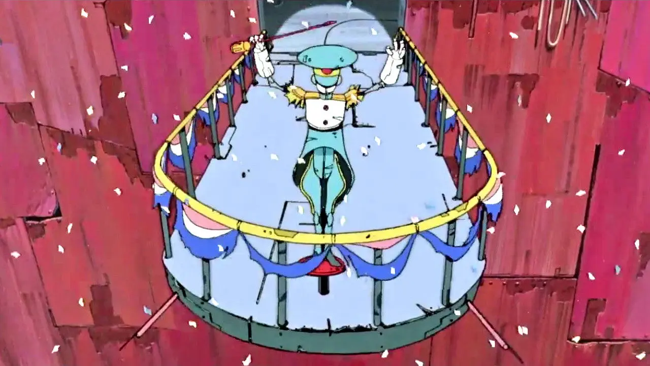 Robot Carnival backdrop