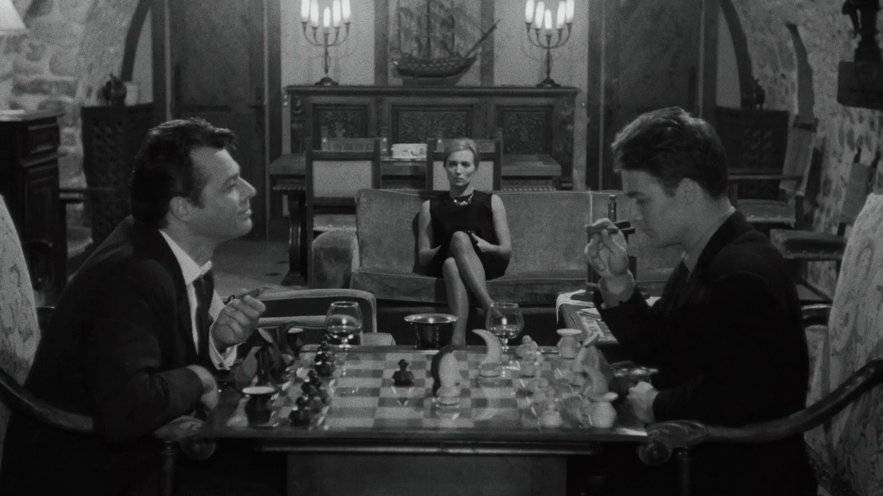 The Third Lover backdrop