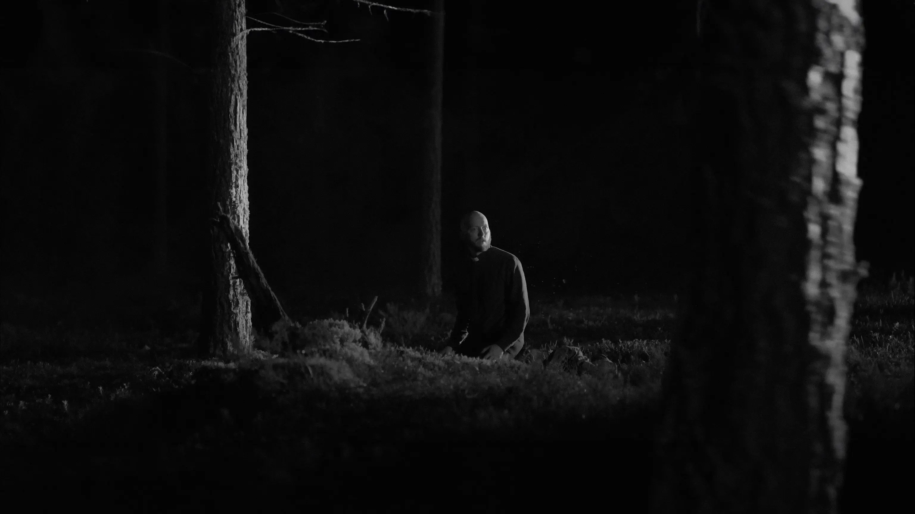 Burial backdrop