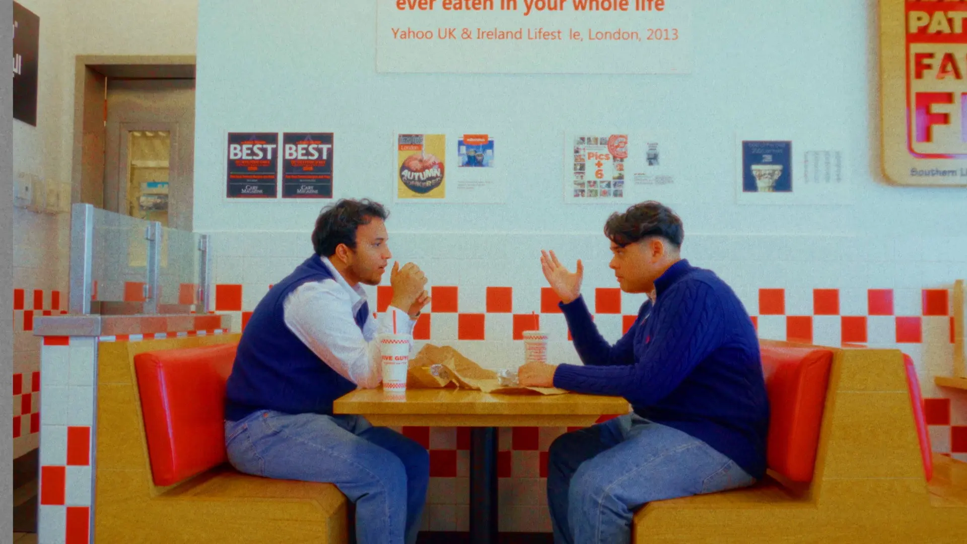 The Monkey Conflict backdrop