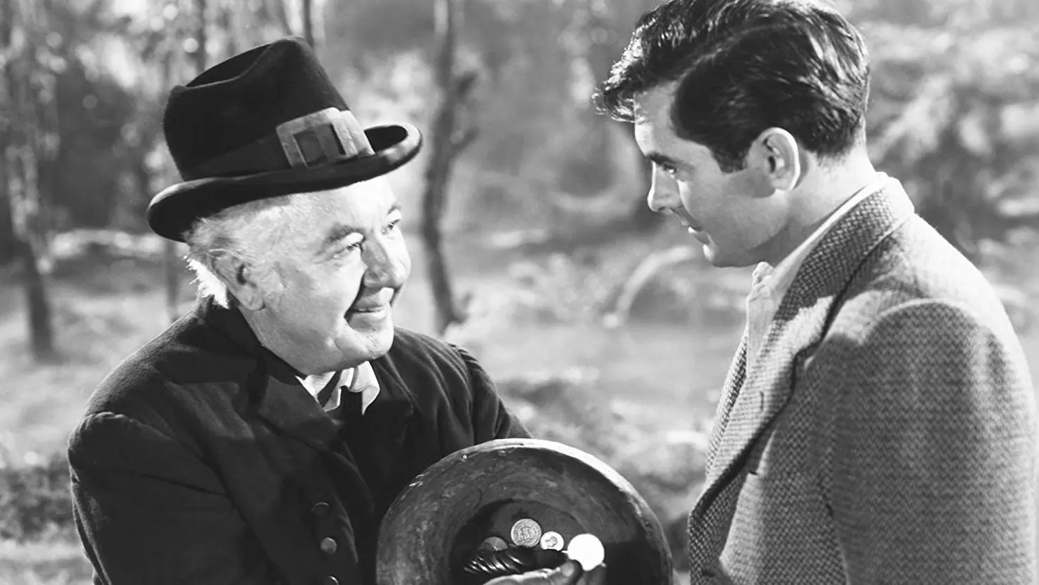 The Luck of the Irish backdrop