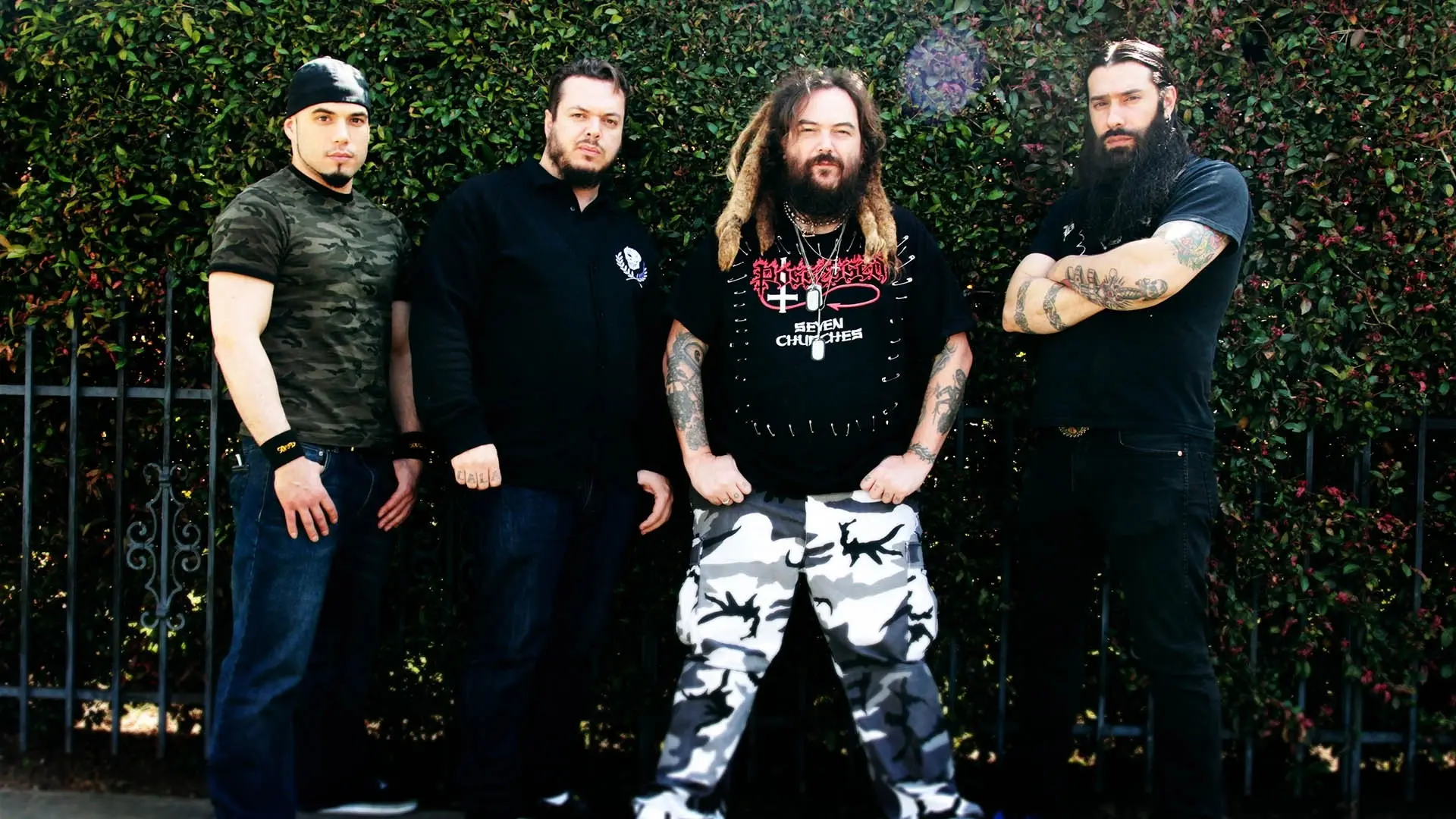 Cavalera Conspiracy - Blunt Force Trauma DVD backdrop