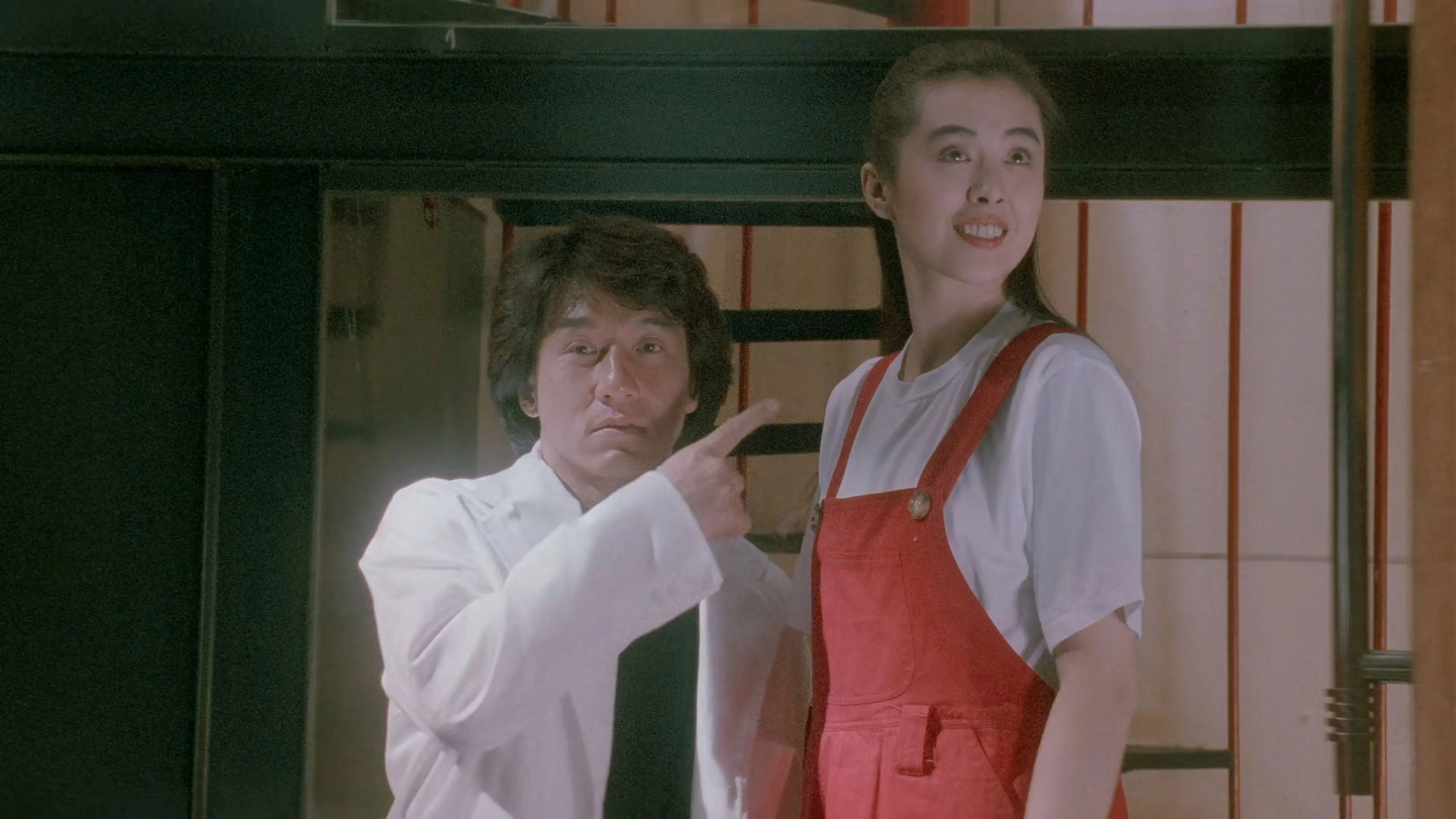 City Hunter backdrop