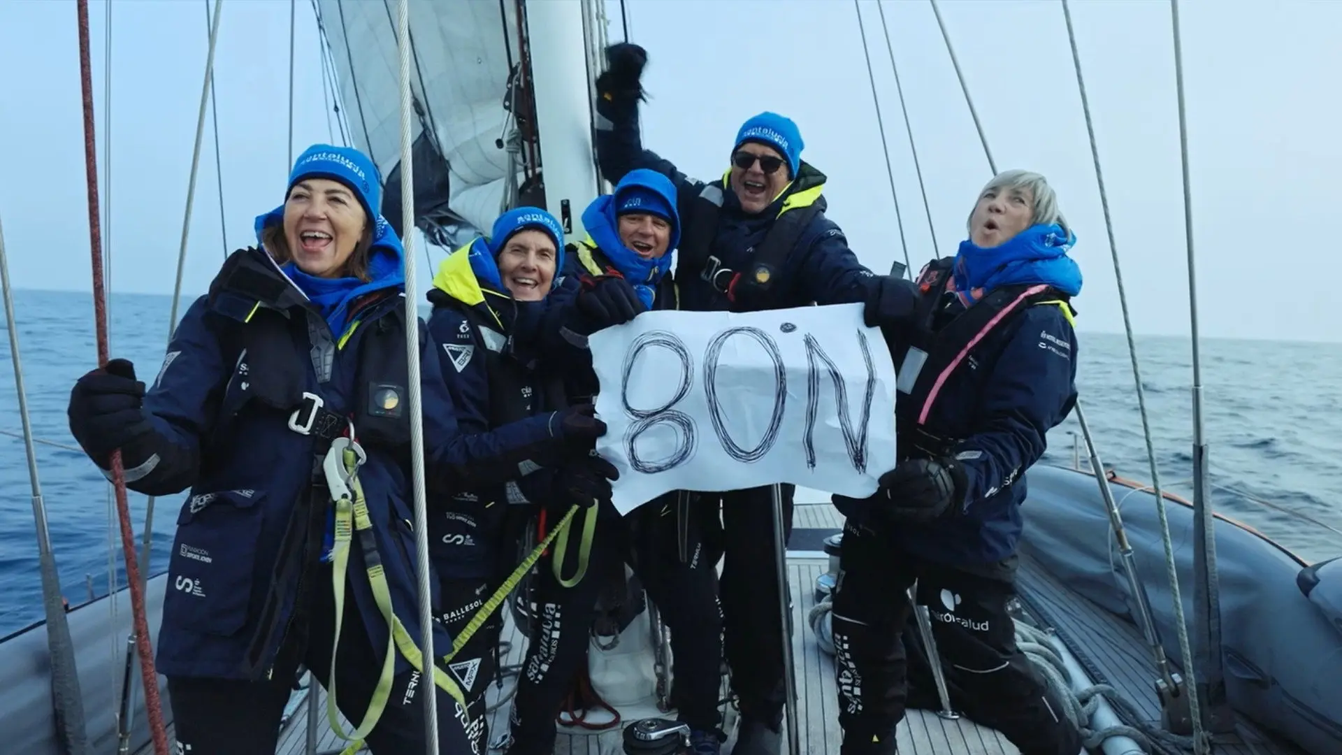 80º Norte, donde el tiempo se congela backdrop