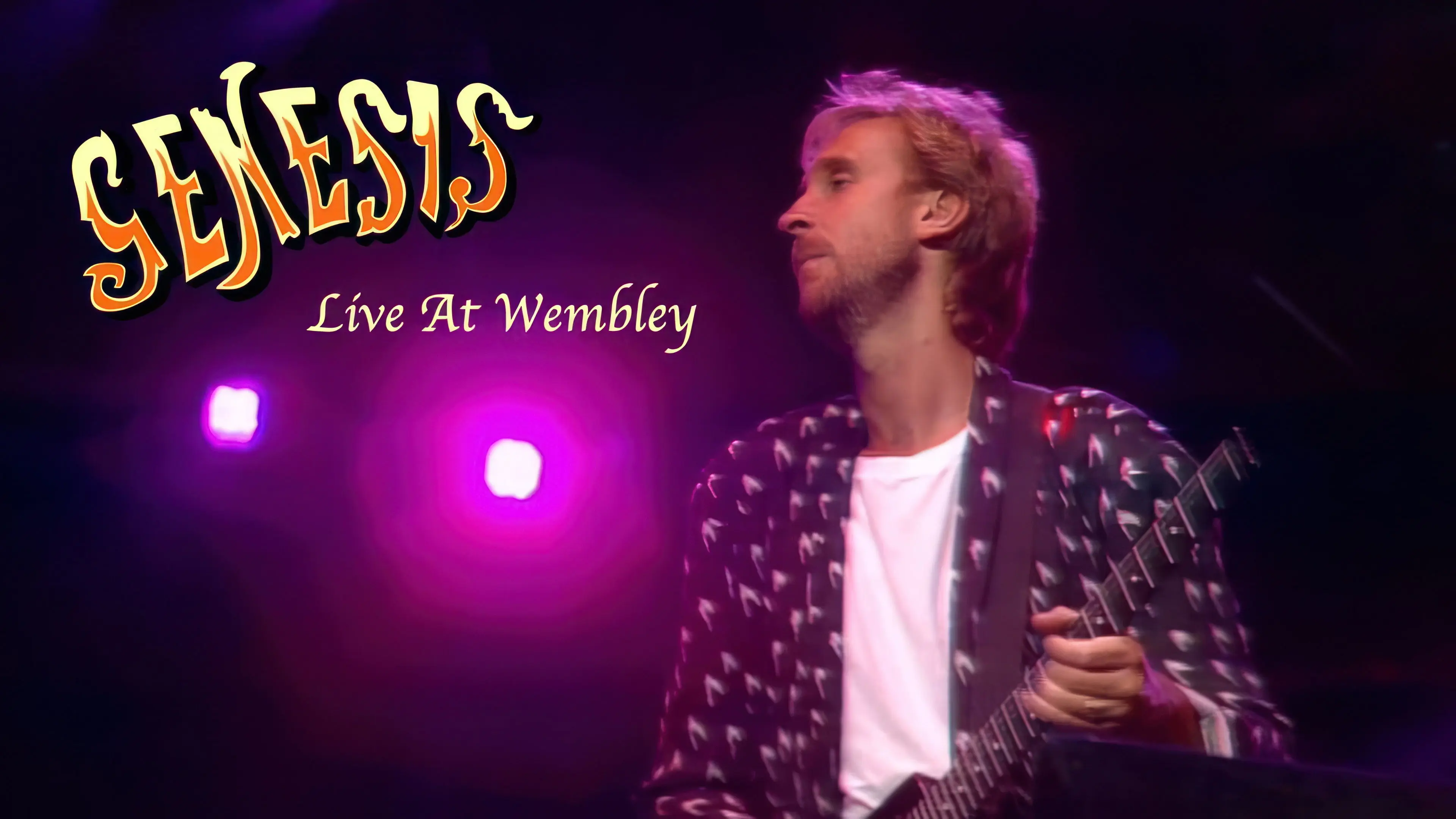 Genesis - Live at Wembley Stadium backdrop