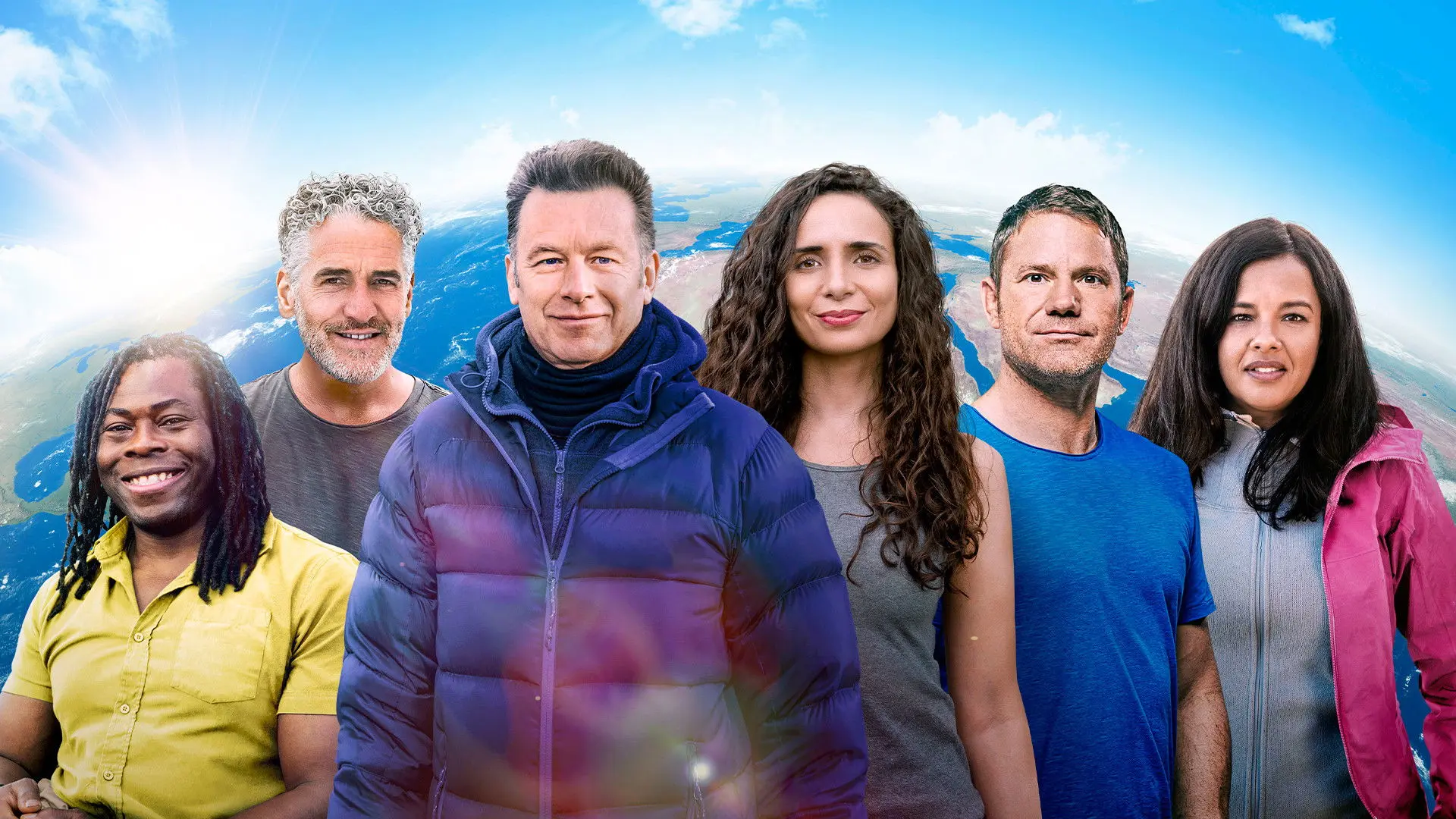 Our Changing Planet backdrop